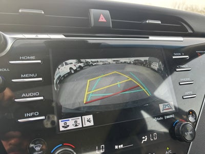 2018 Toyota Camry Hybrid SE