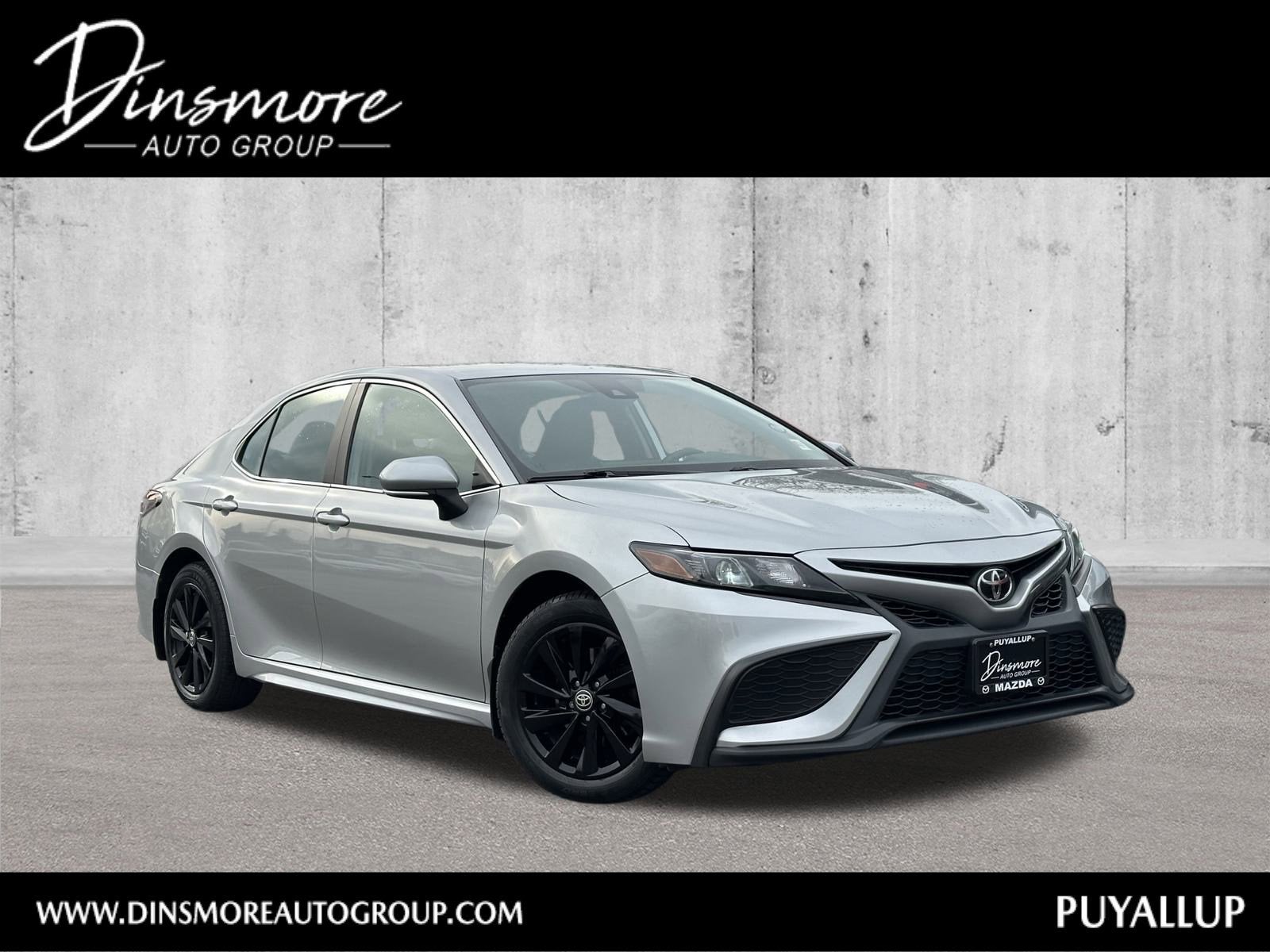 2021 Toyota Camry SE Nightshade