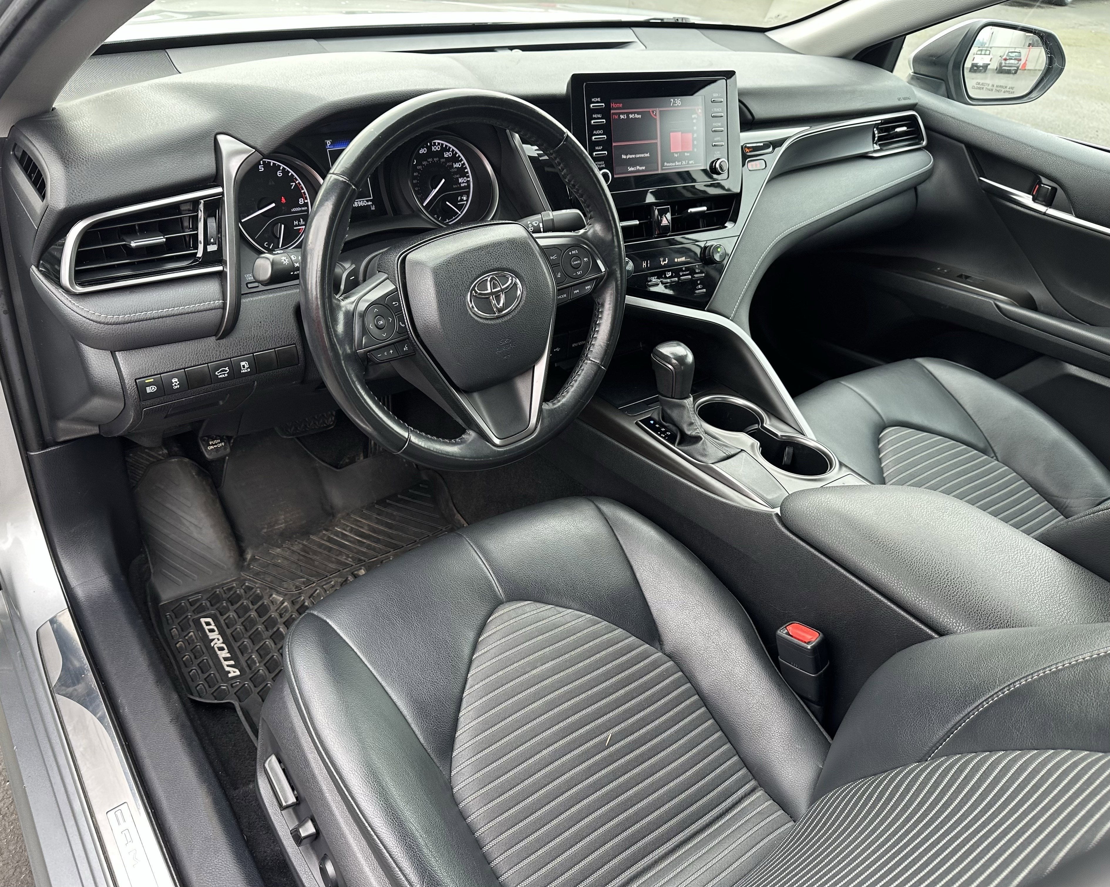 2021 Toyota Camry SE Nightshade