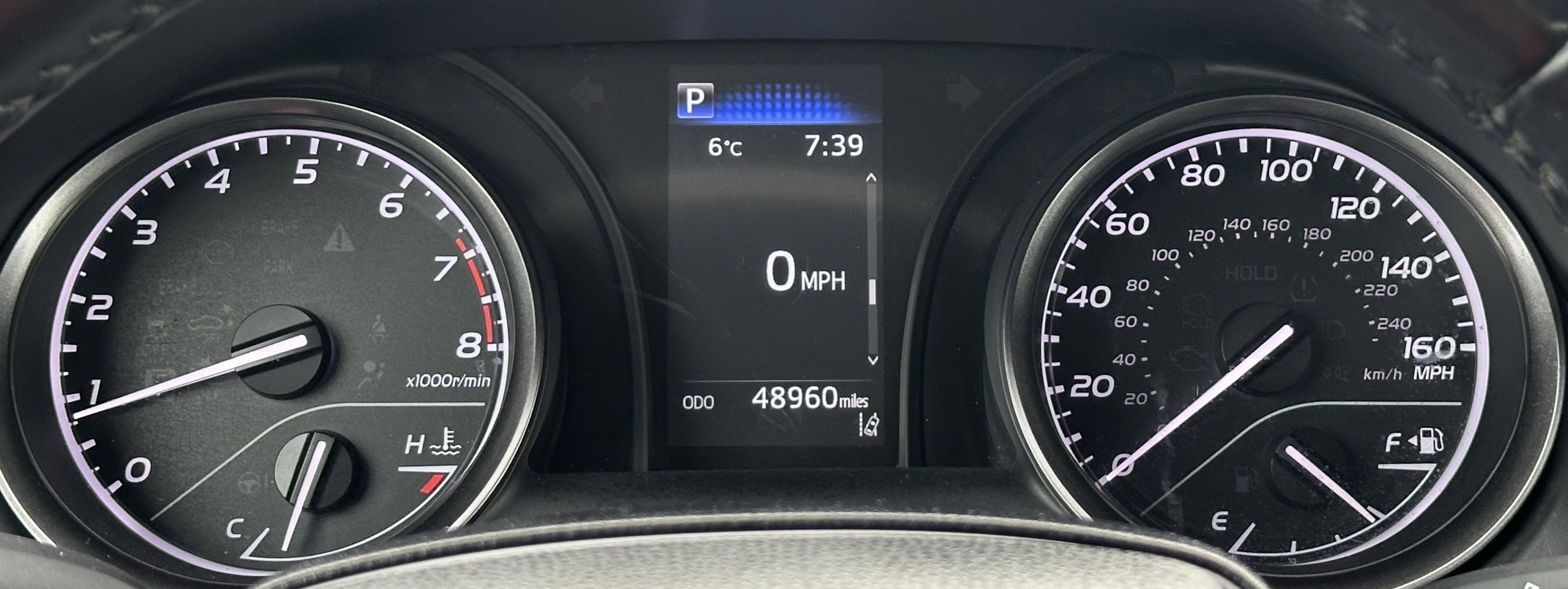 2021 Toyota Camry SE Nightshade