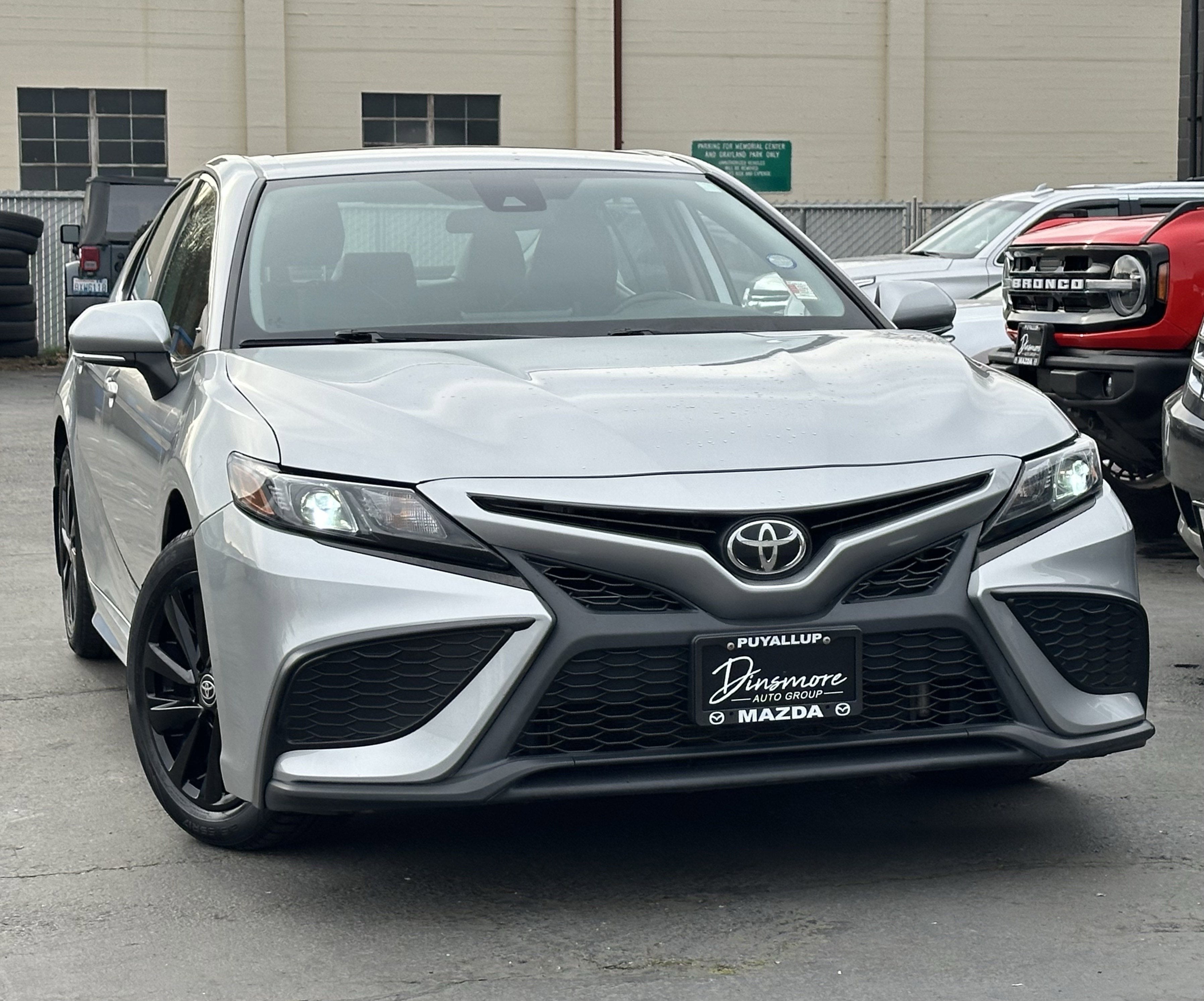 2021 Toyota Camry SE Nightshade