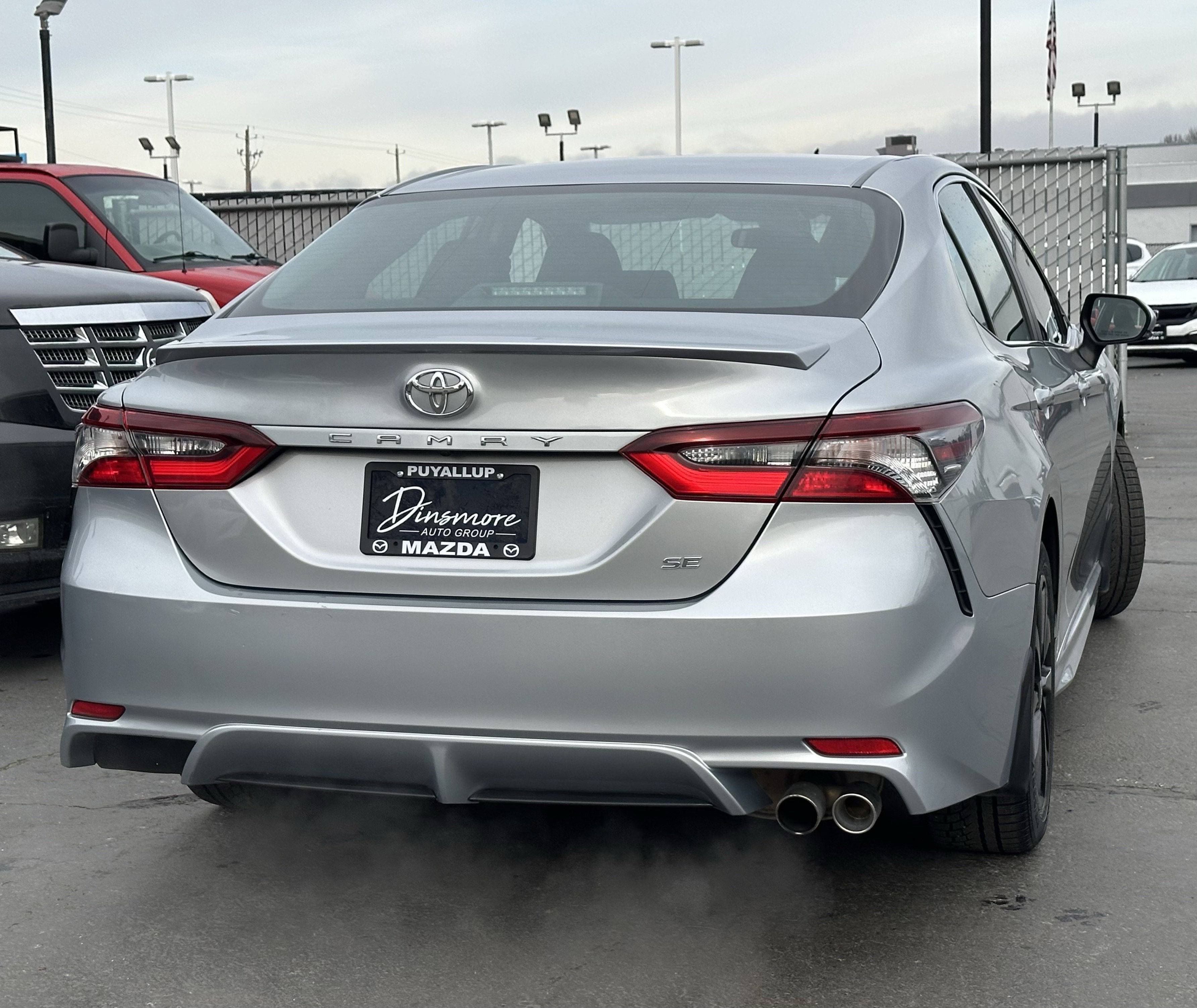 2021 Toyota Camry SE Nightshade