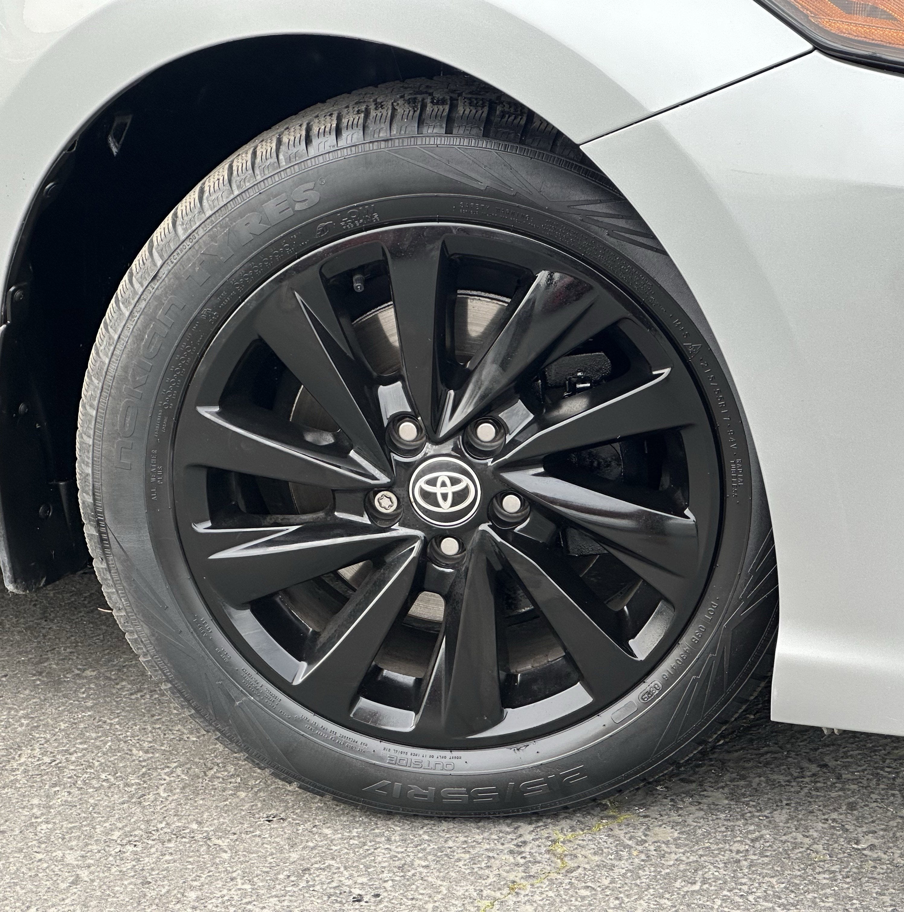 2021 Toyota Camry SE Nightshade