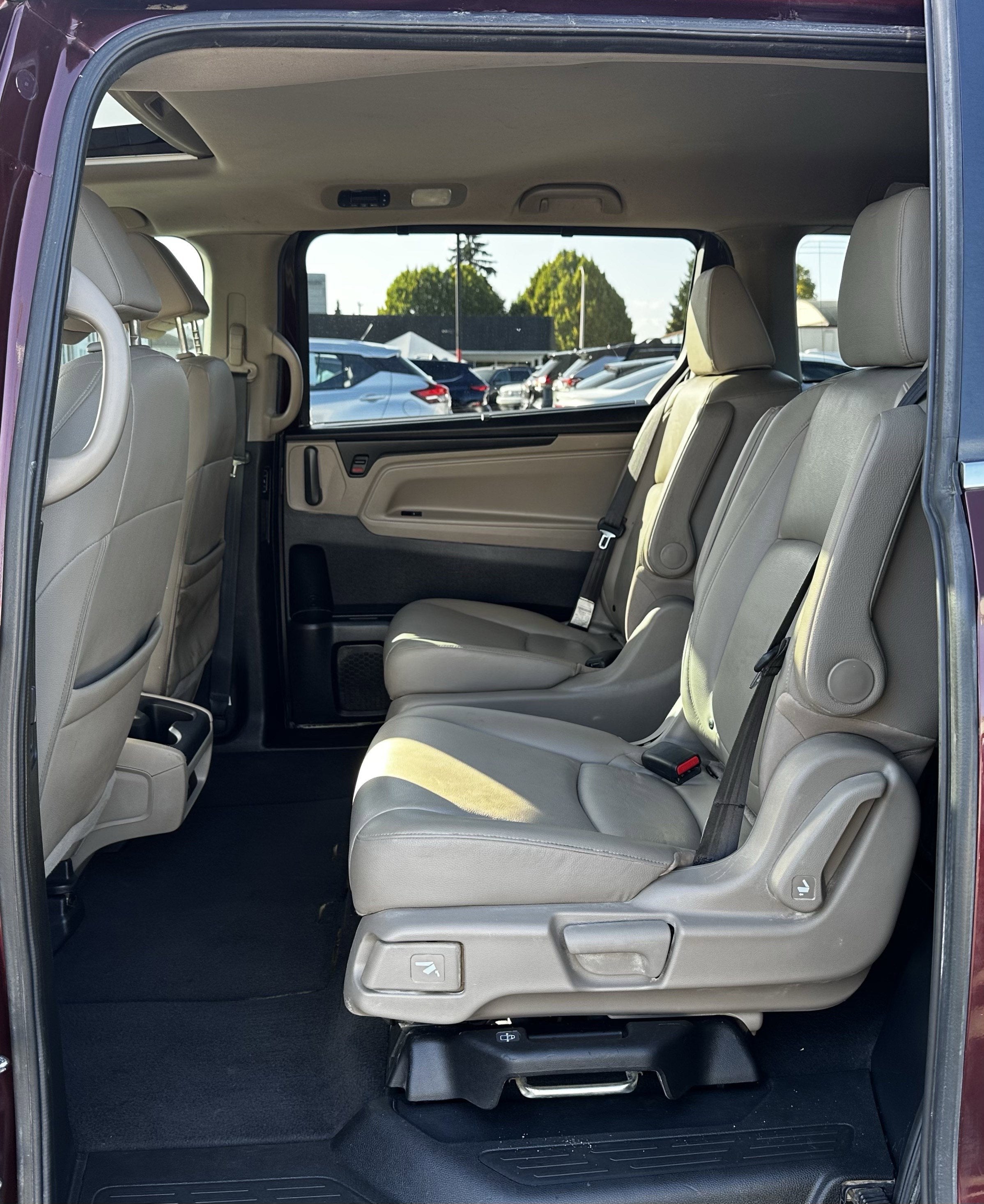 2018 Honda Odyssey EX-L