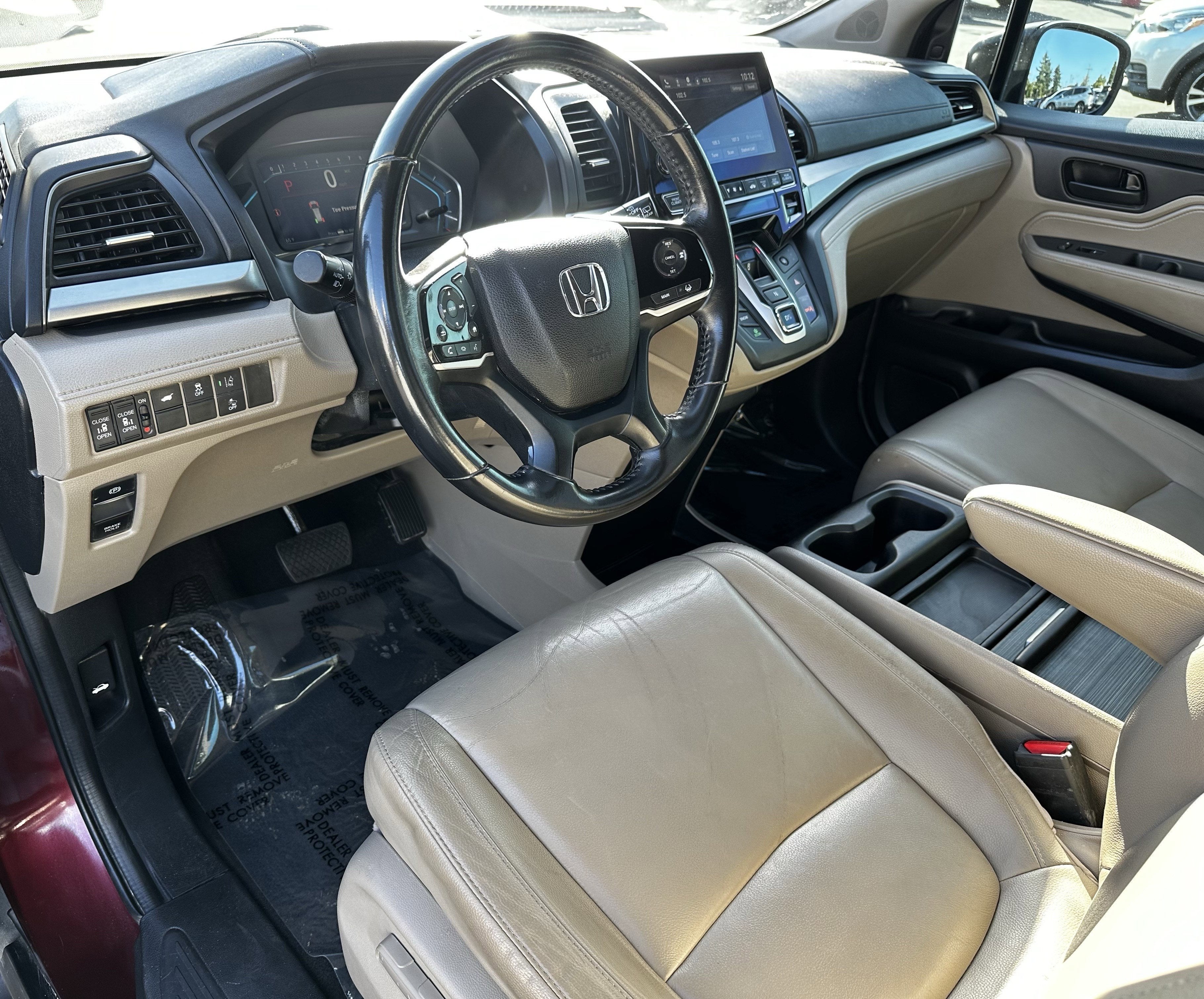 2018 Honda Odyssey EX-L