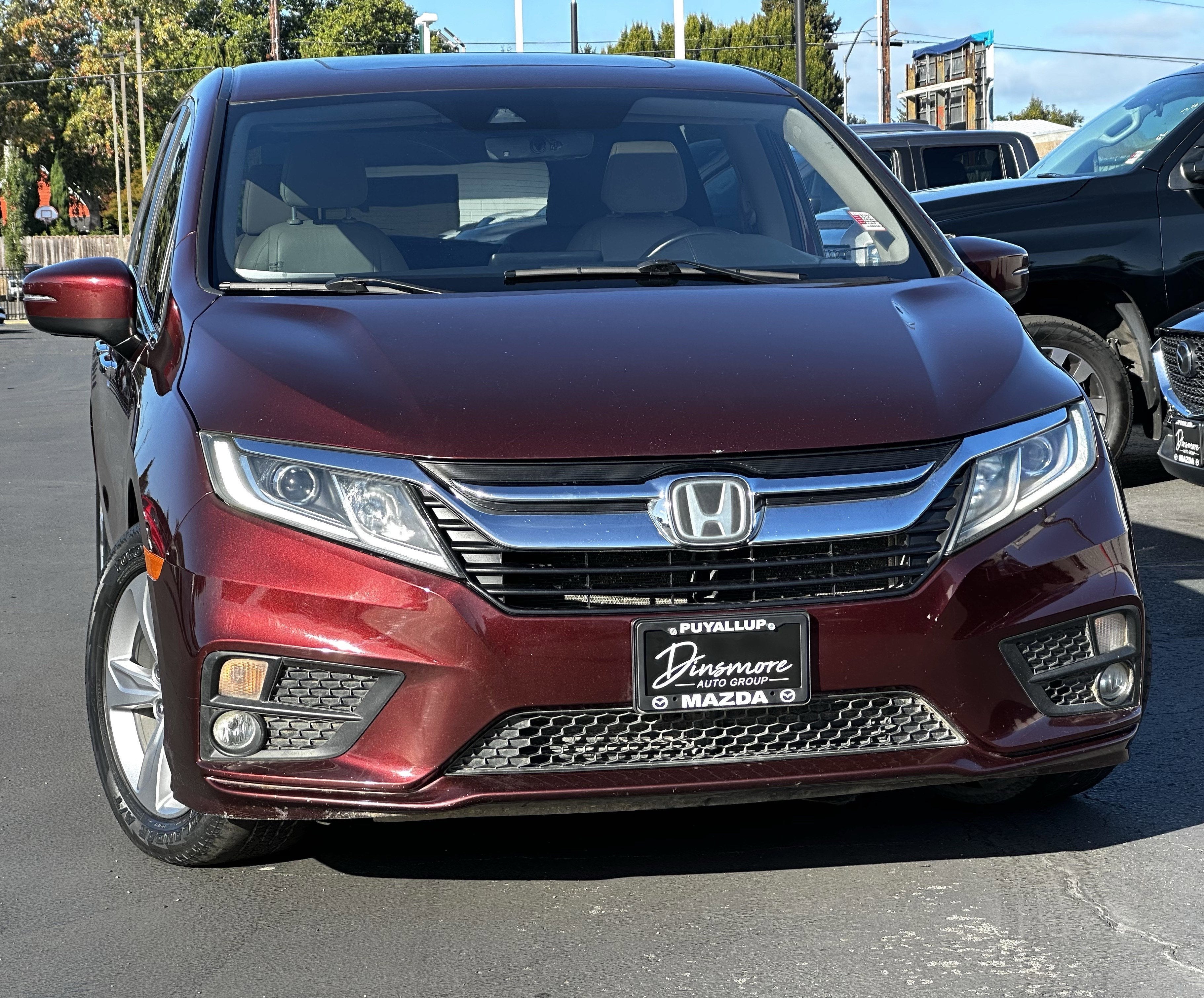 2018 Honda Odyssey EX-L