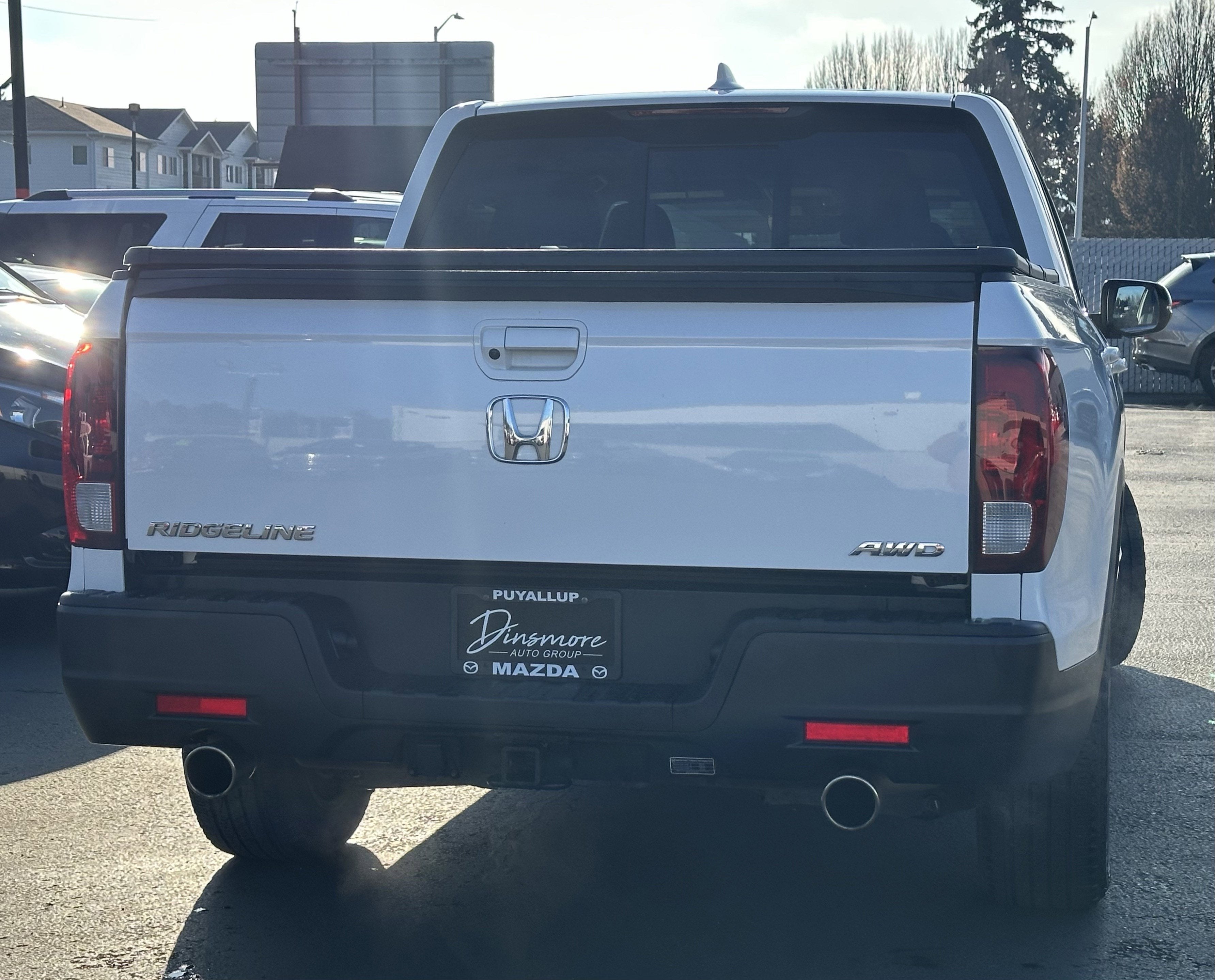 2022 Honda Ridgeline RTL AWD