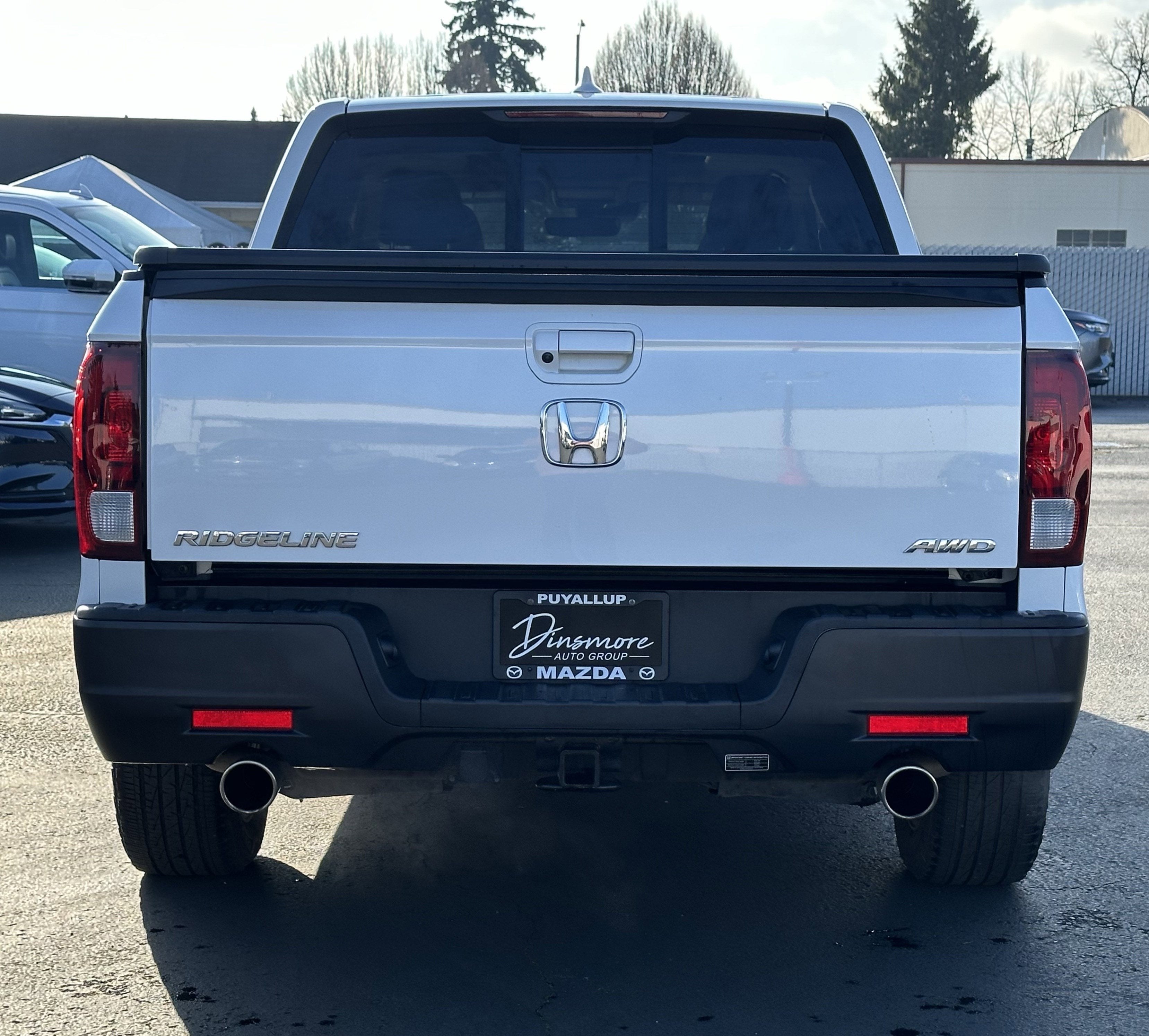 2022 Honda Ridgeline RTL AWD