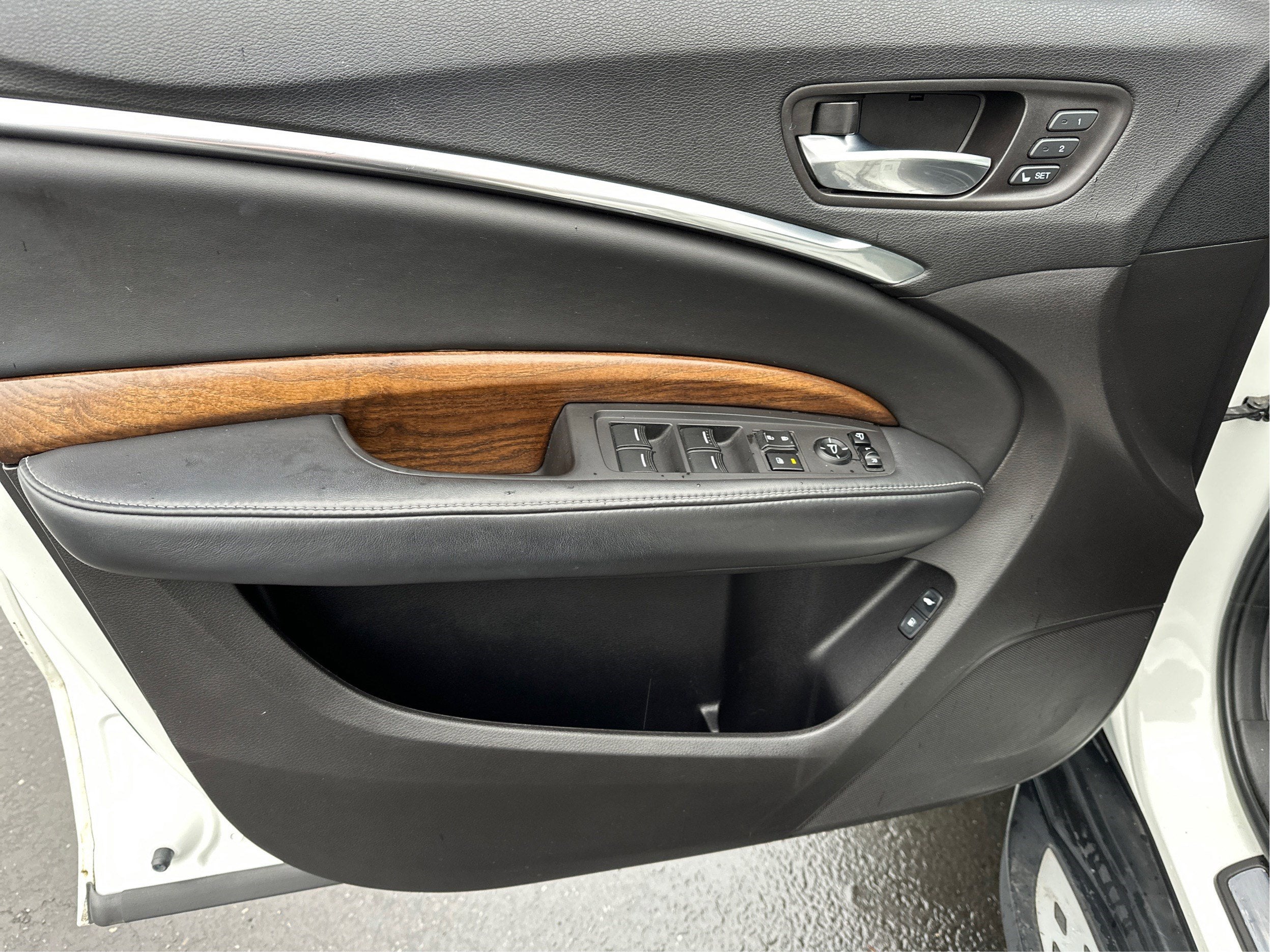 2017 Acura MDX w/Advance Pkg