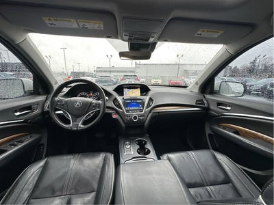 2017 Acura MDX w/Advance Pkg
