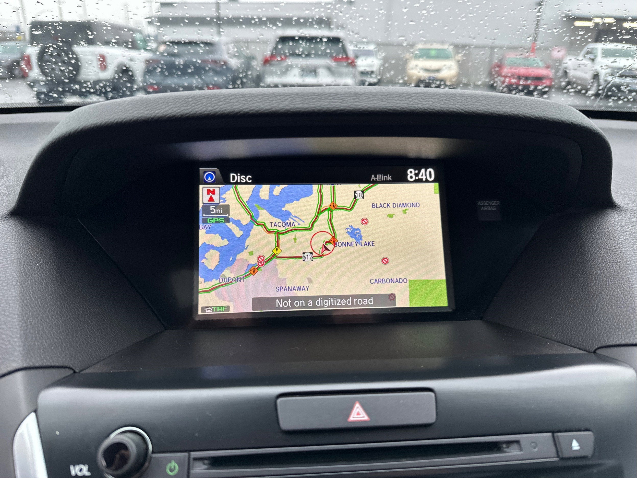 2017 Acura MDX w/Advance Pkg