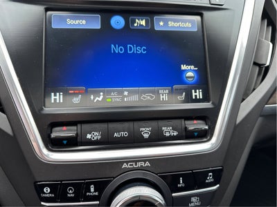 2017 Acura MDX w/Advance Pkg