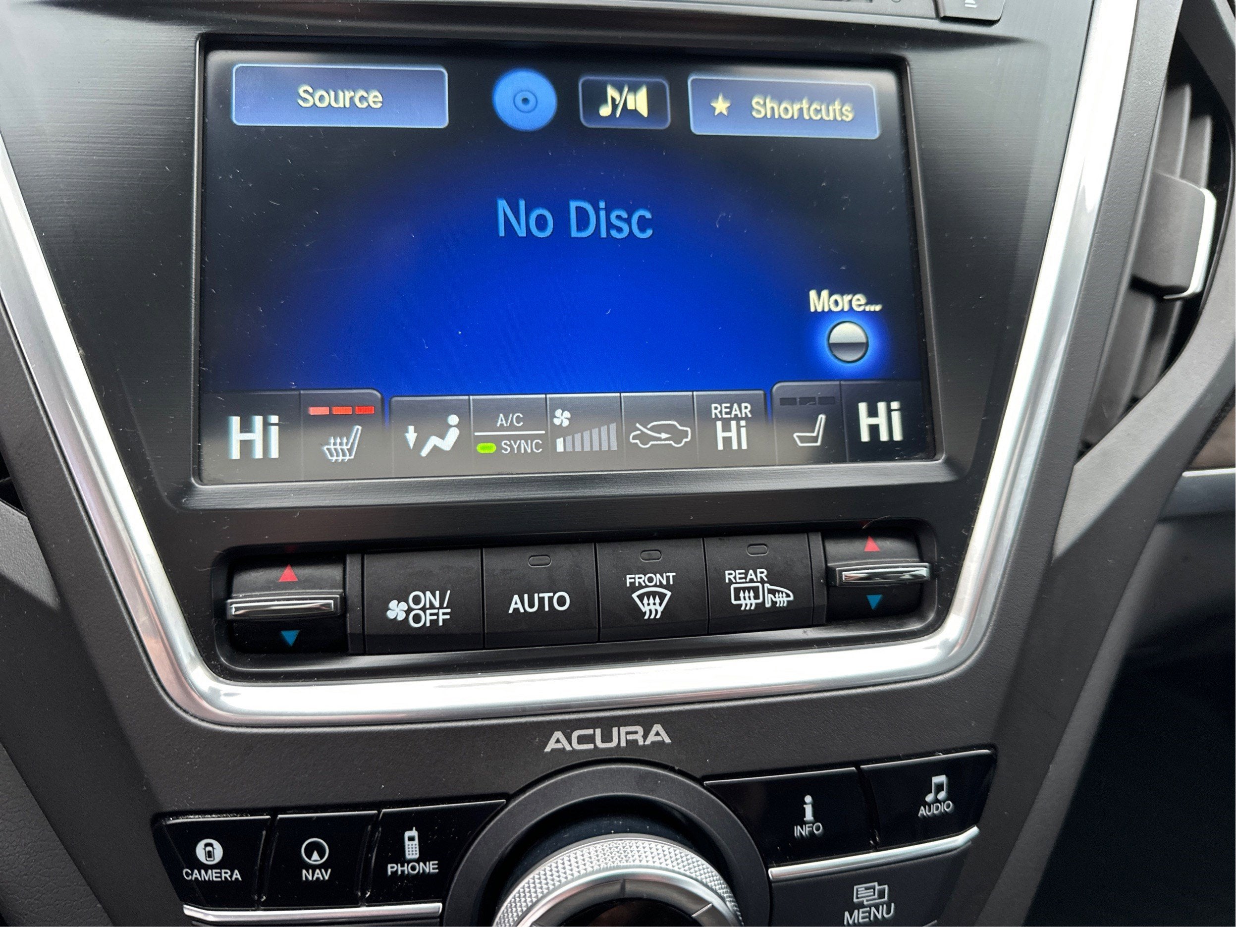 2017 Acura MDX w/Advance Pkg