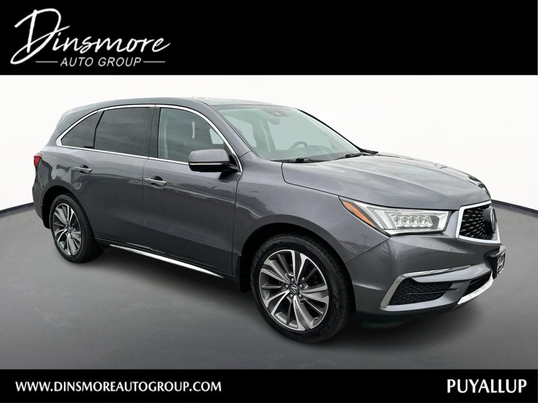 2019 Acura MDX w/Technology Pkg