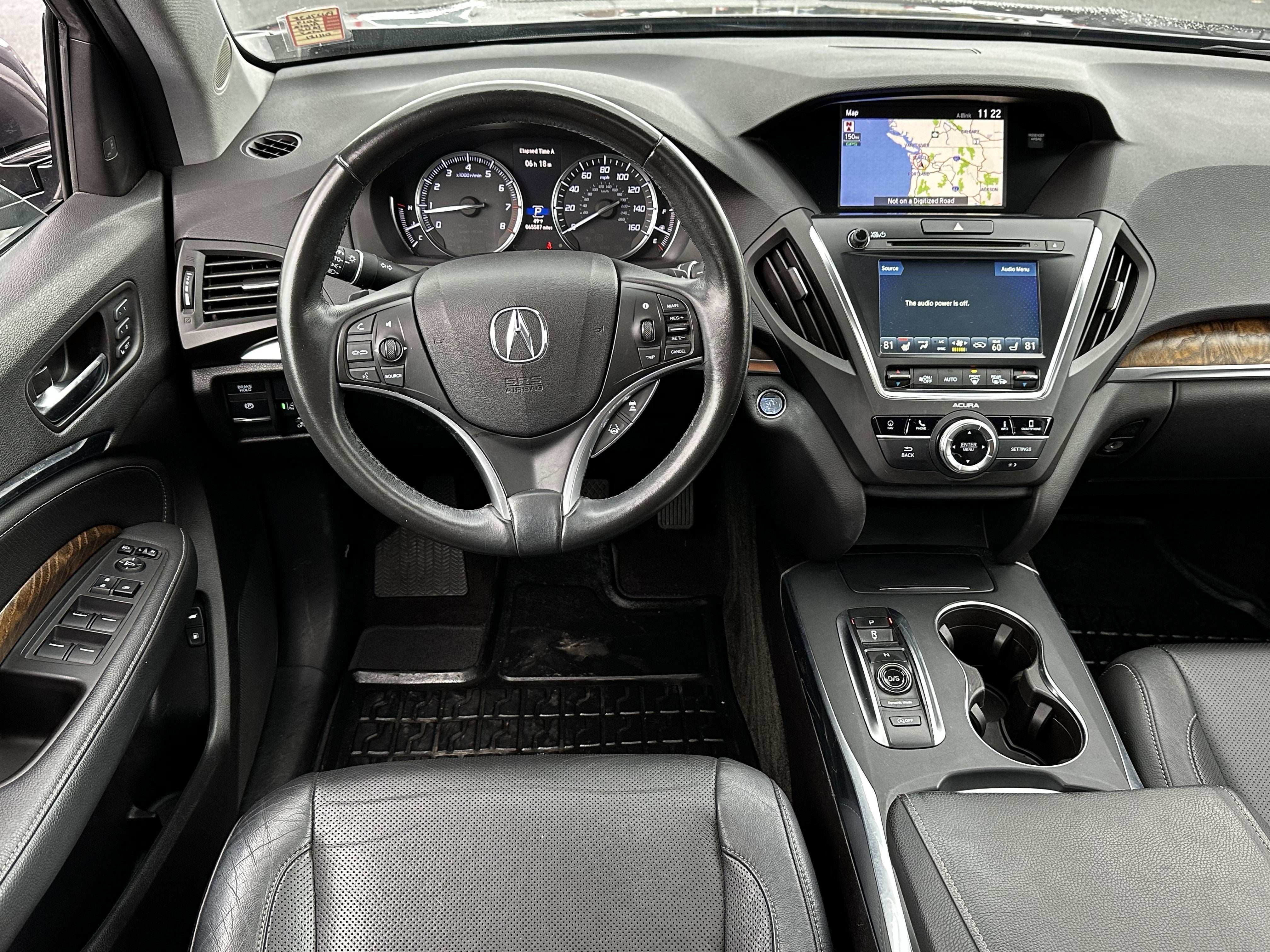 2019 Acura MDX w/Technology Pkg