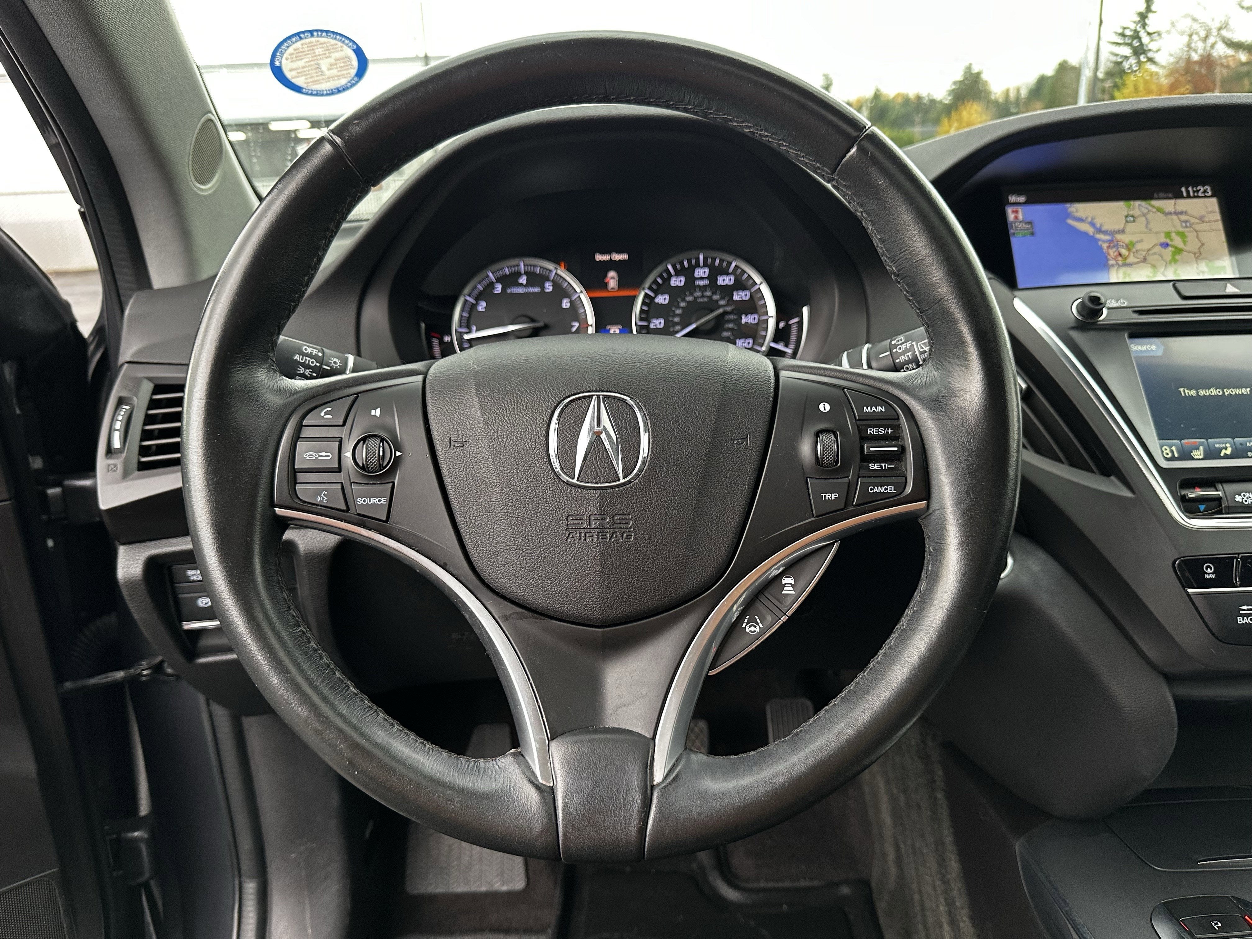 2019 Acura MDX w/Technology Pkg