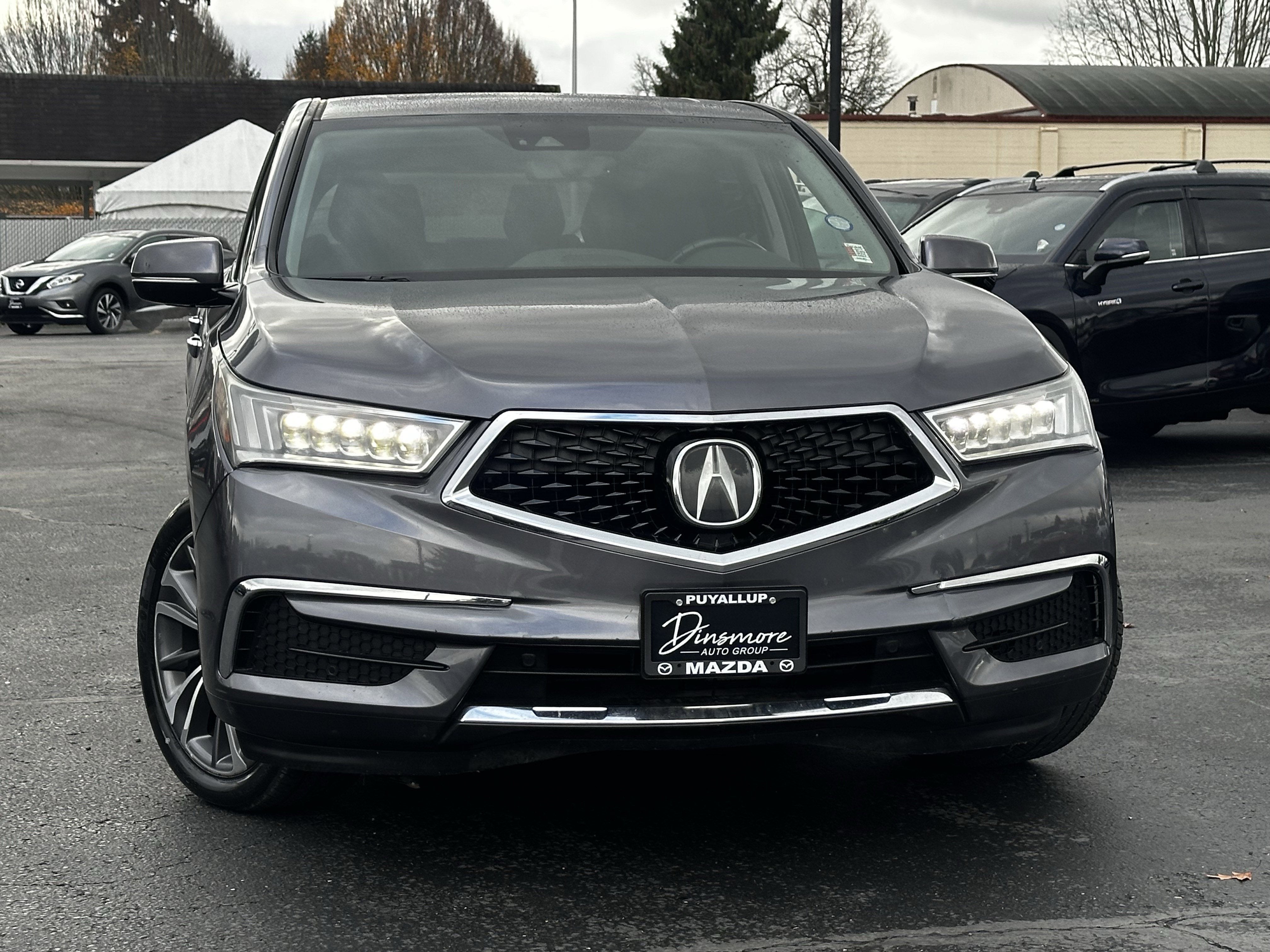2019 Acura MDX w/Technology Pkg