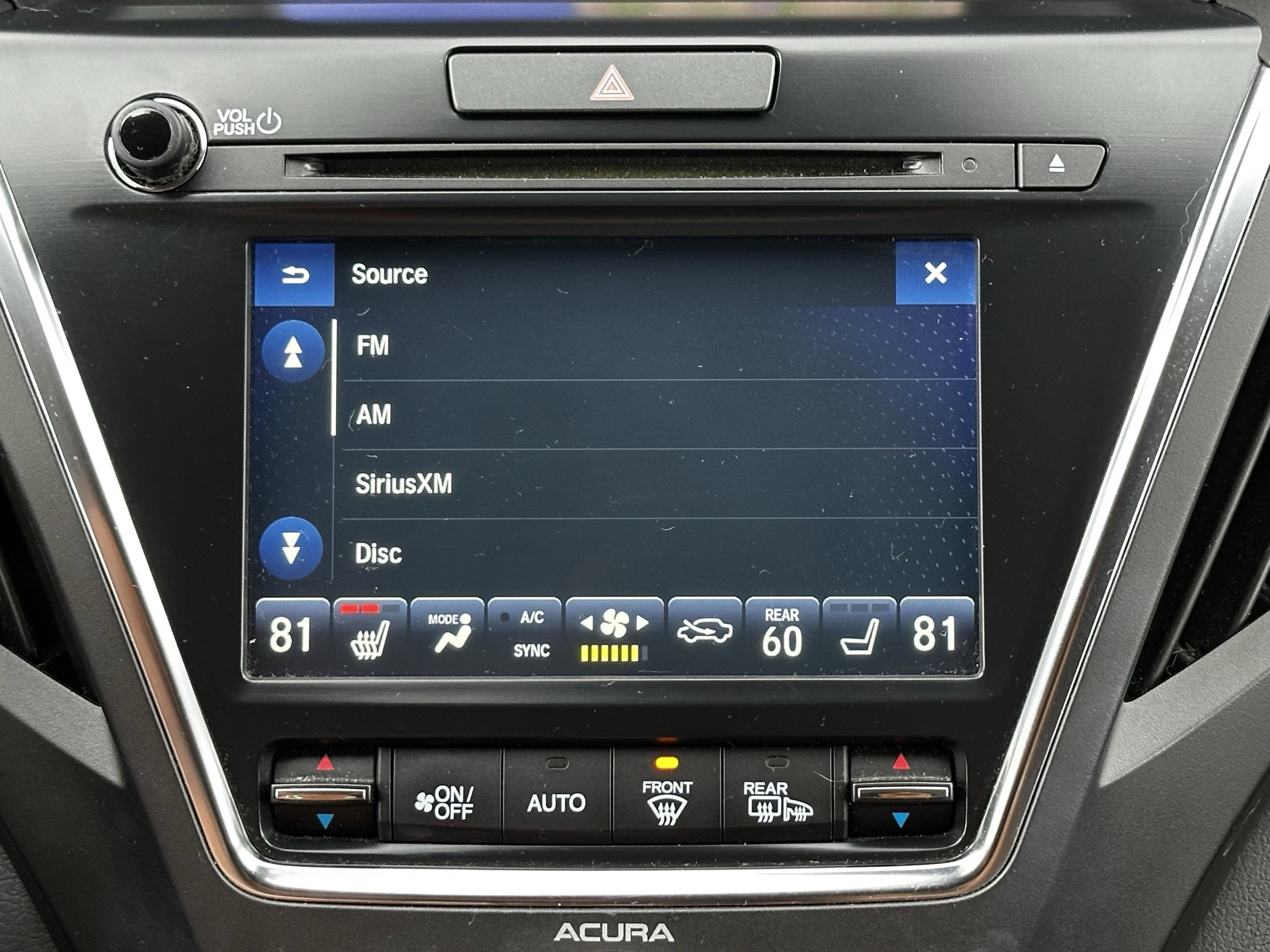 2019 Acura MDX w/Technology Pkg