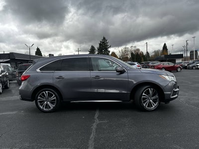 2019 Acura MDX w/Technology Pkg