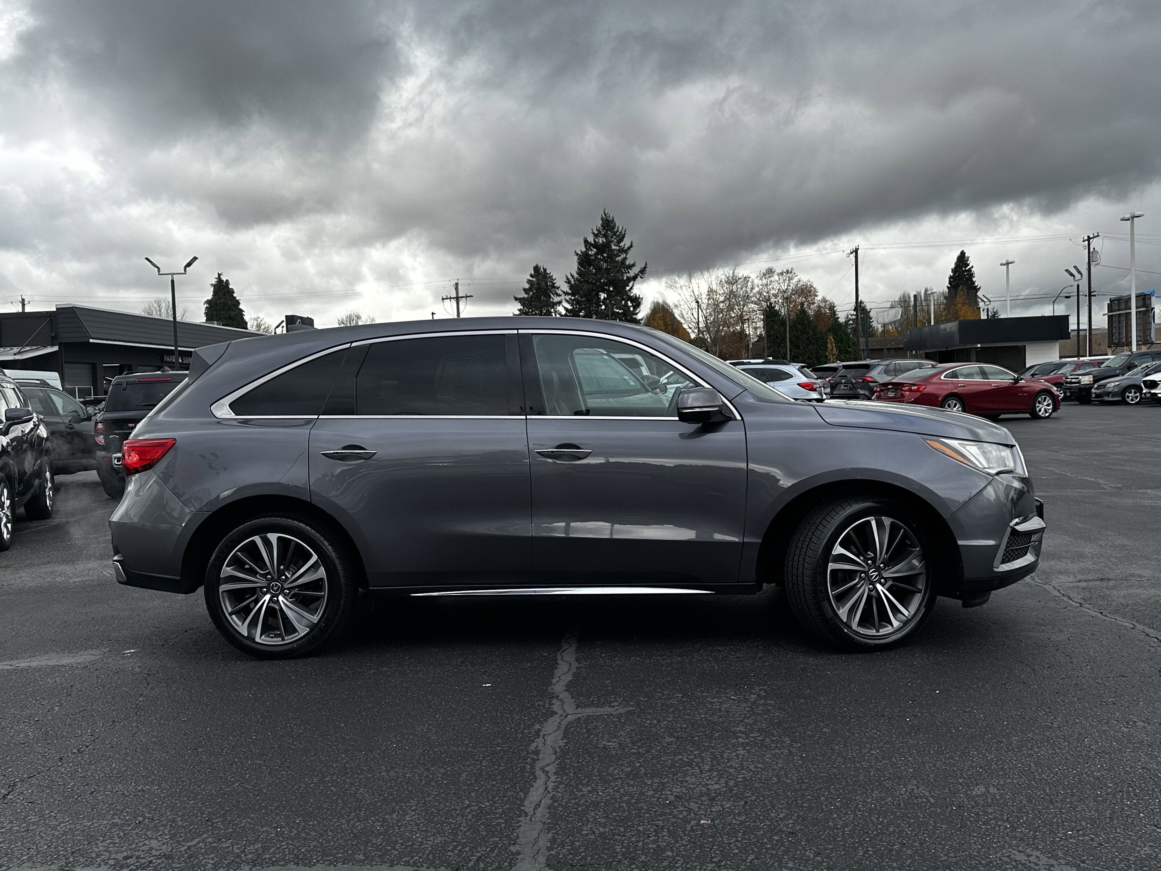 2019 Acura MDX w/Technology Pkg