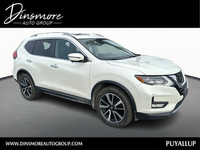 2017 Nissan Rogue S