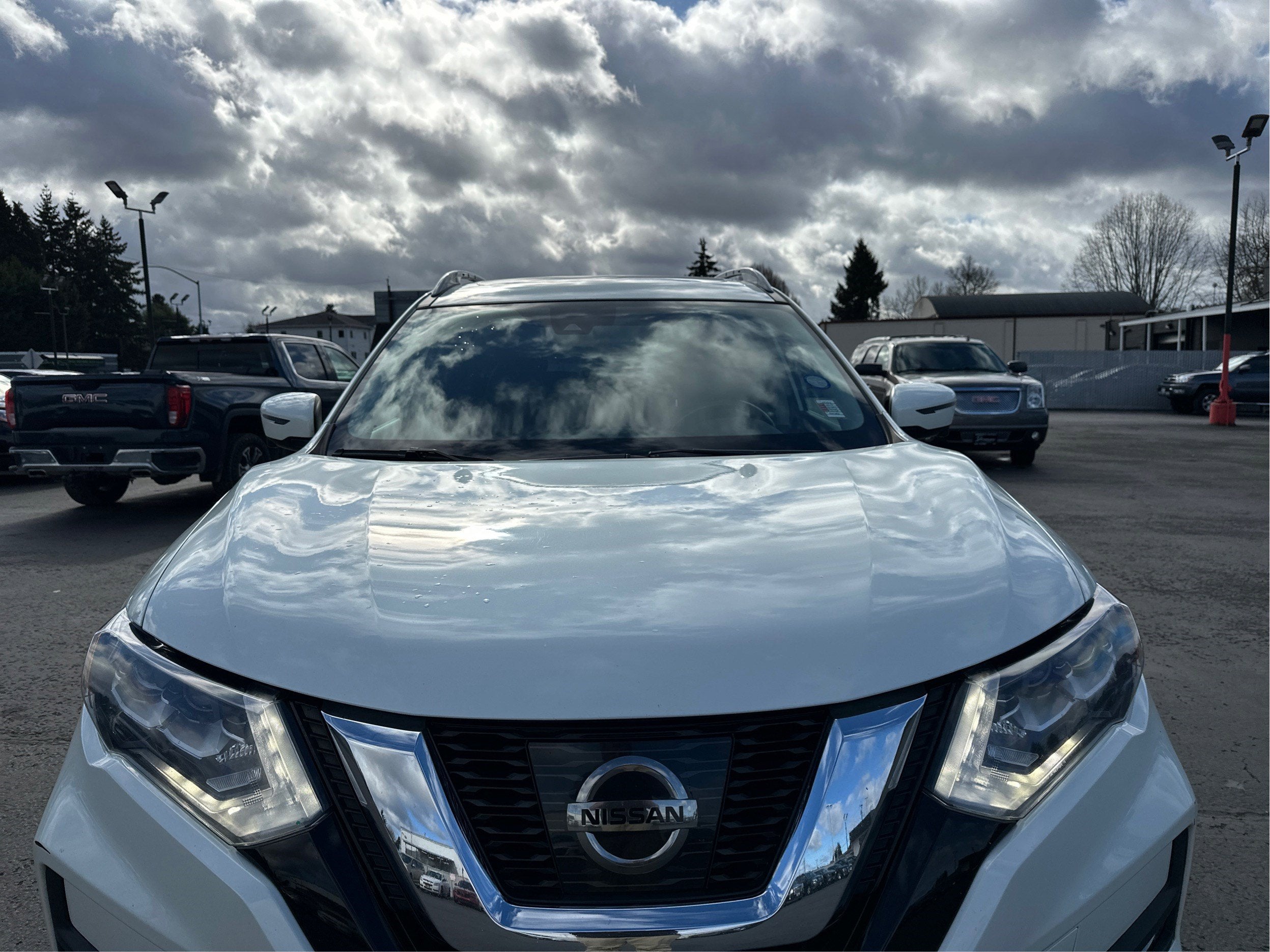 2017 Nissan Rogue SL AWD