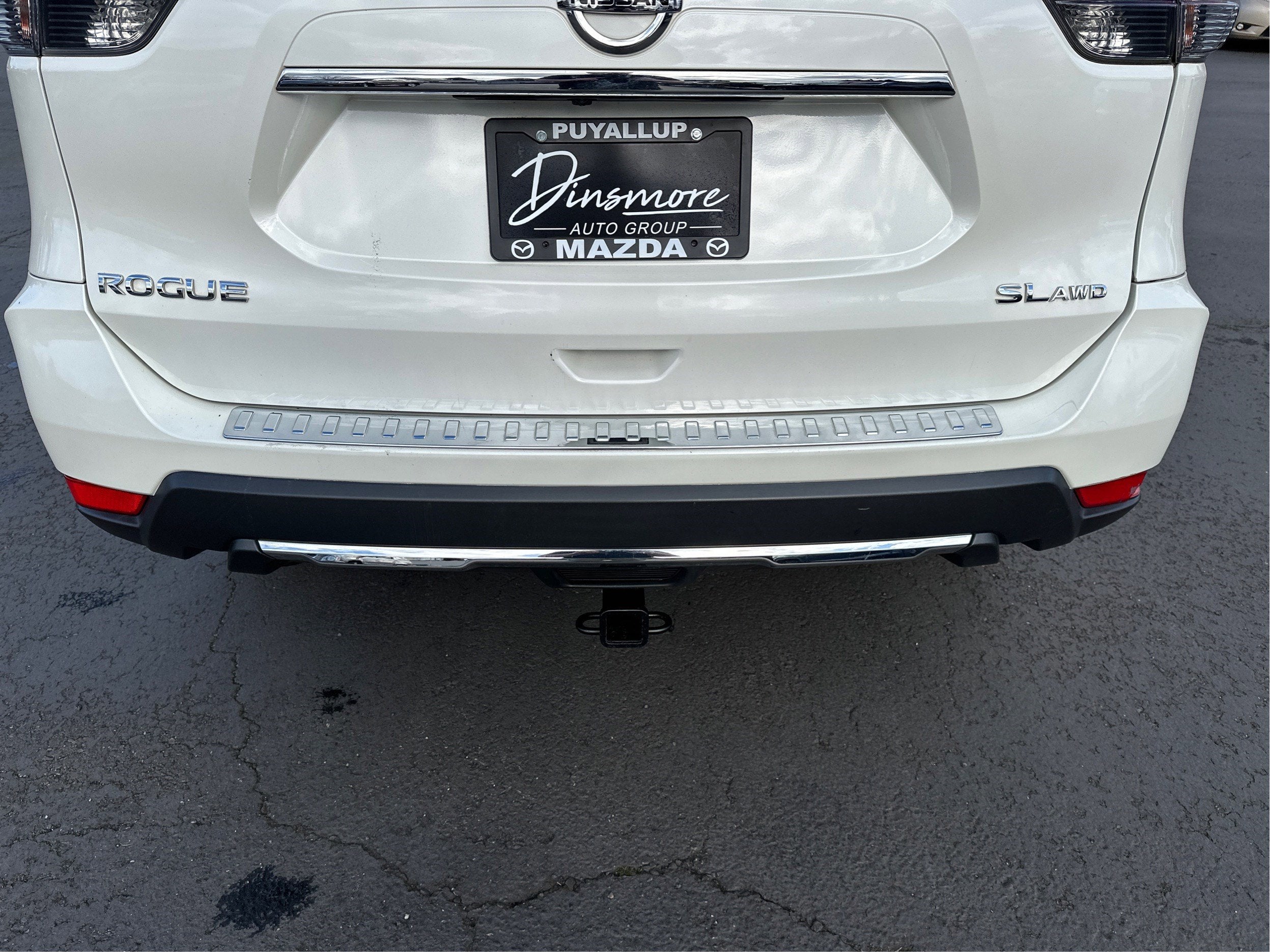 2017 Nissan Rogue SL AWD