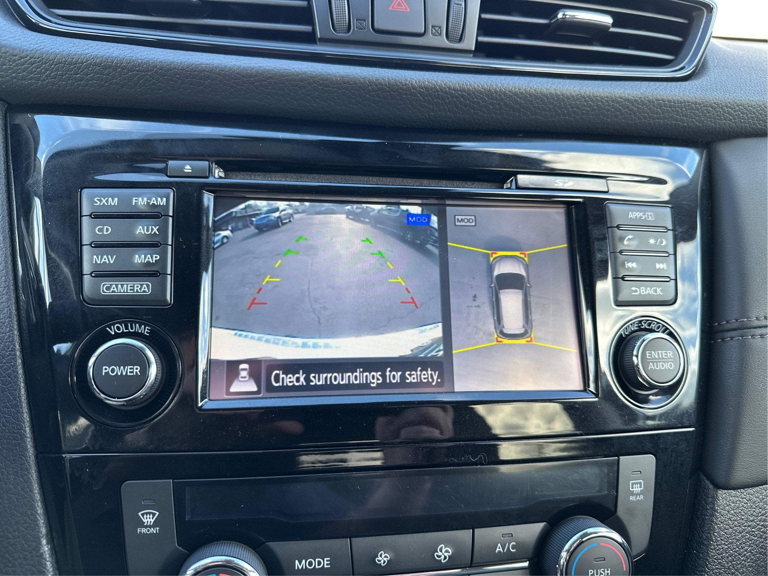 2017 Nissan Rogue SL AWD