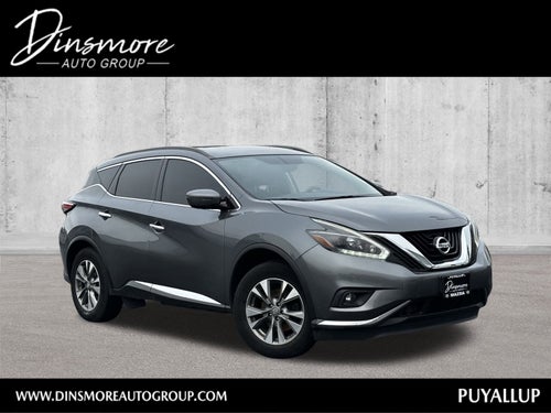 2018 Nissan Murano SV AWD