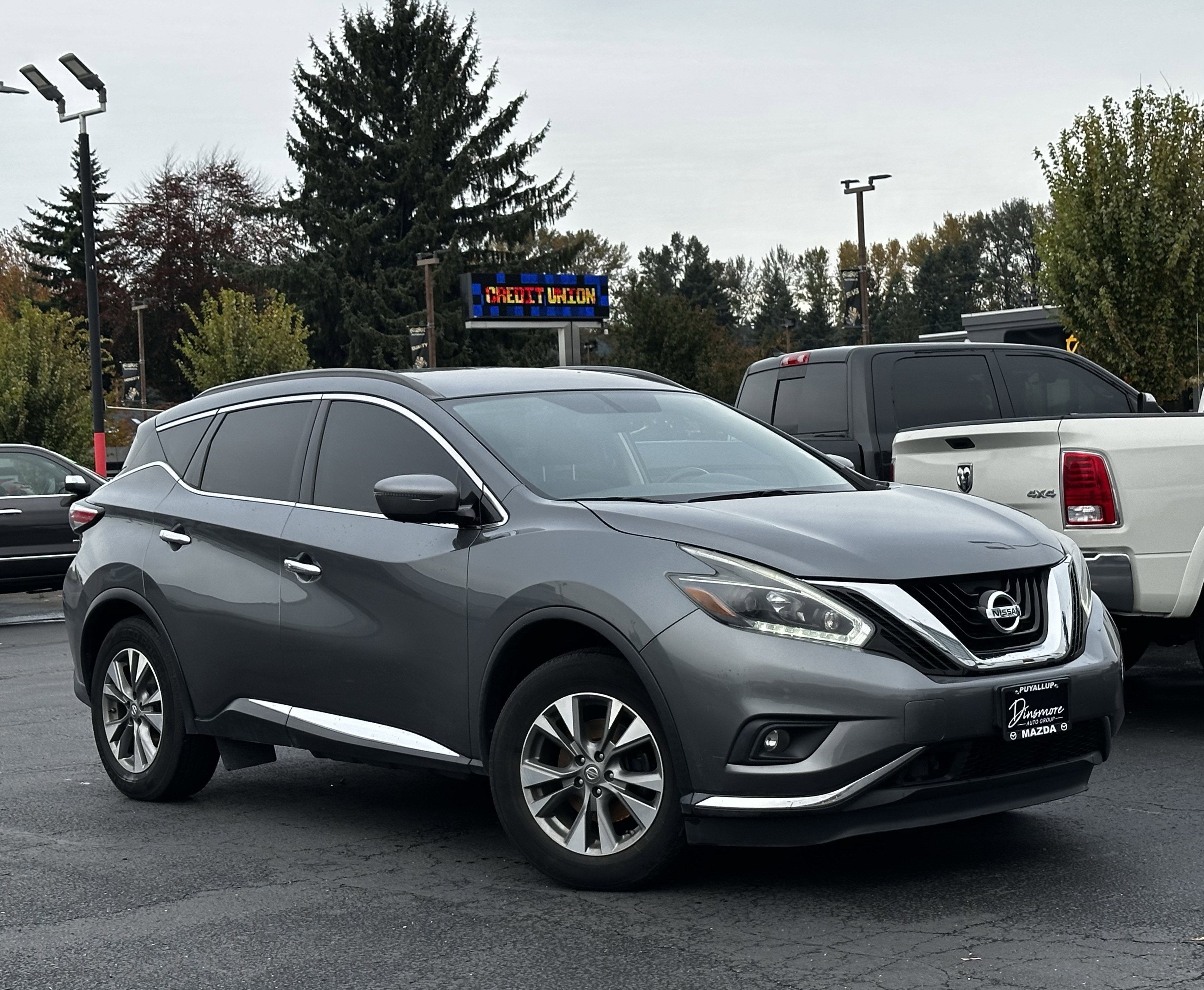 2018 Nissan Murano SV AWD