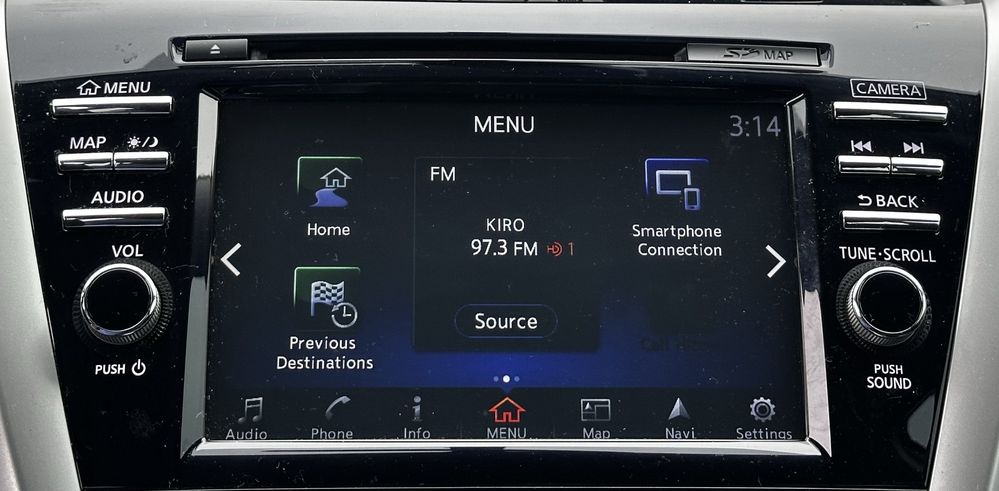 2018 Nissan Murano SV AWD