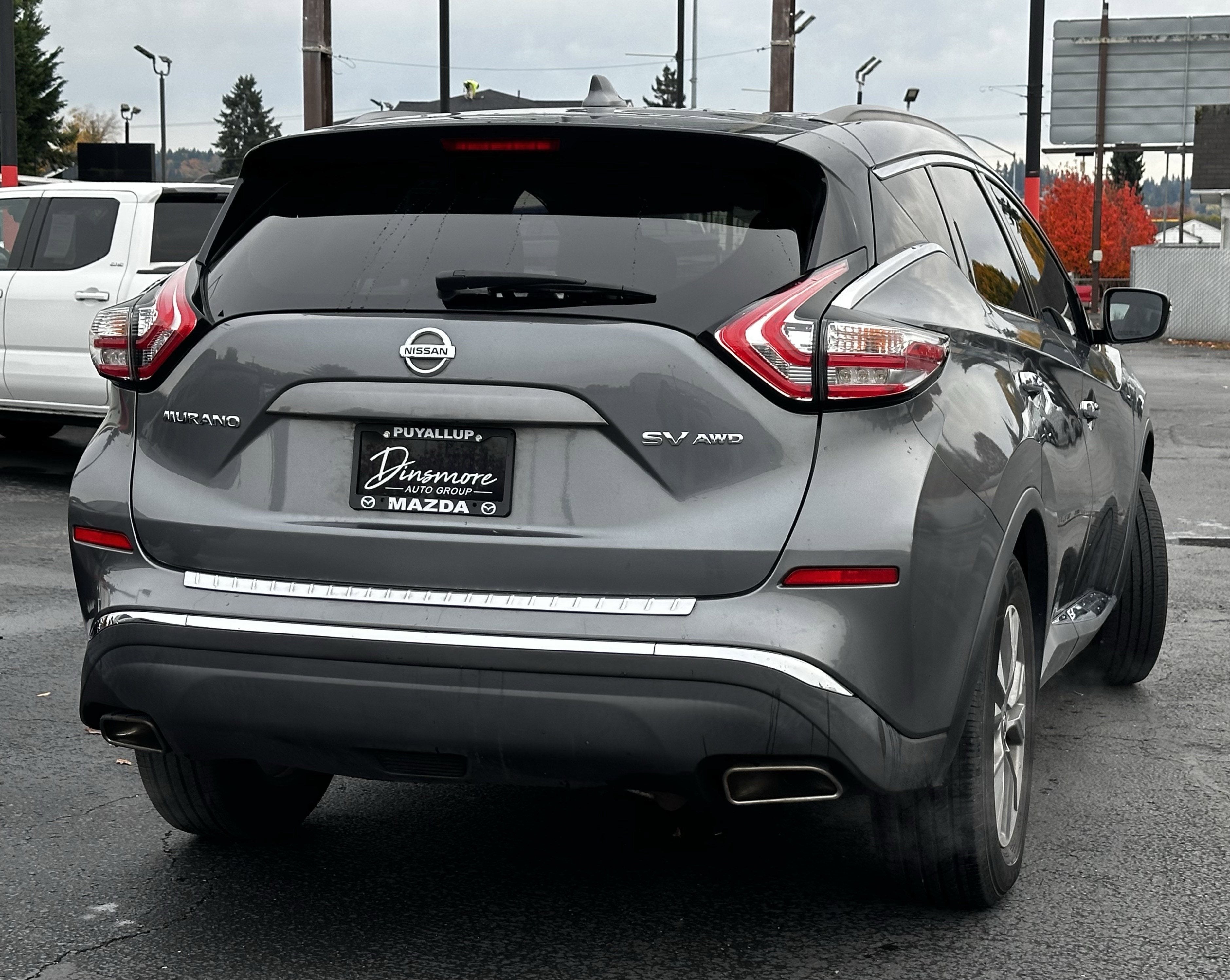 2018 Nissan Murano SV AWD