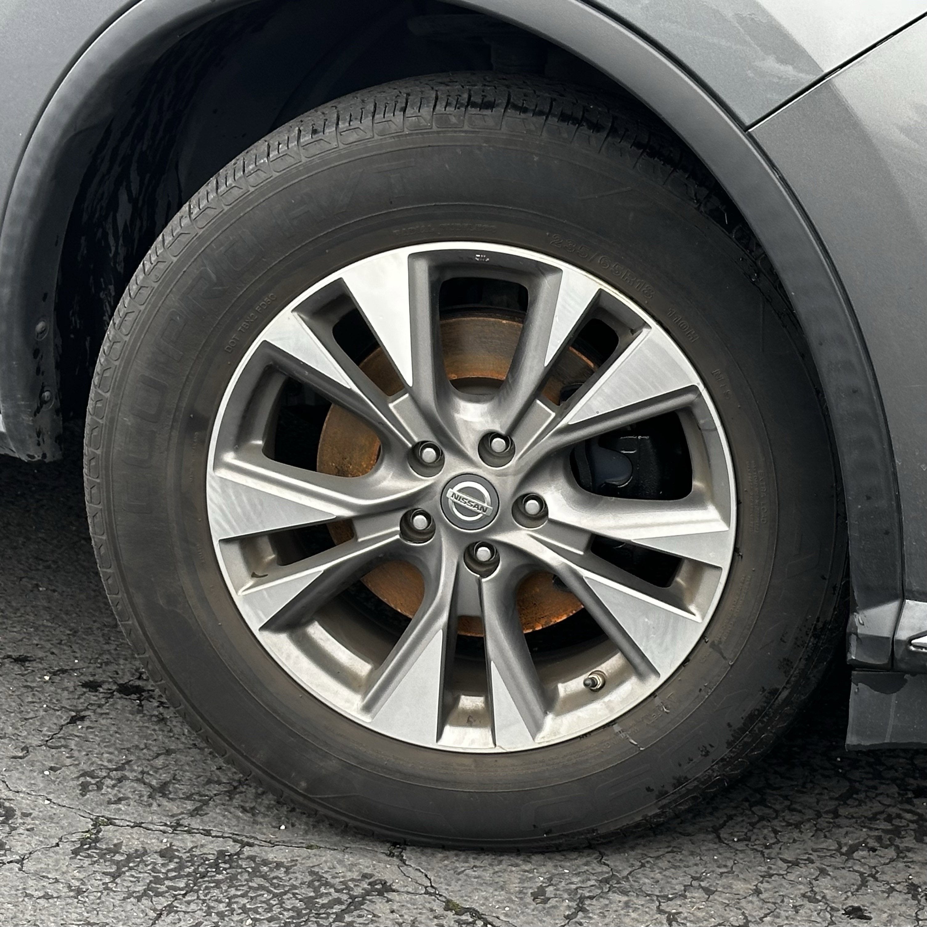 2018 Nissan Murano SV AWD