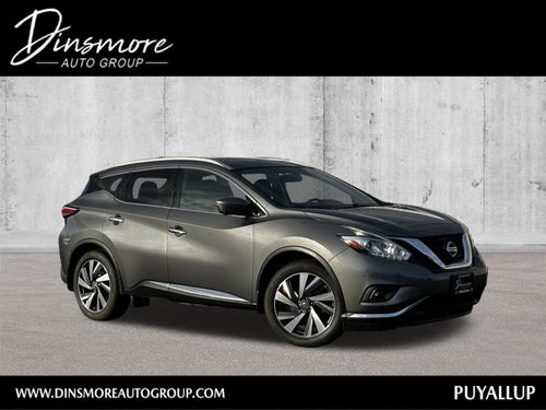 2017 Nissan Murano Platinum AWD