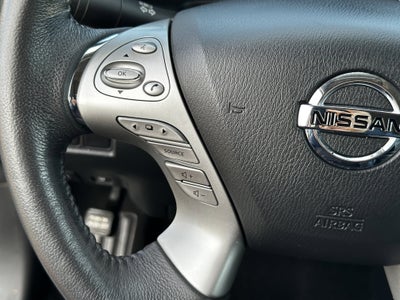 2017 Nissan Murano Platinum AWD