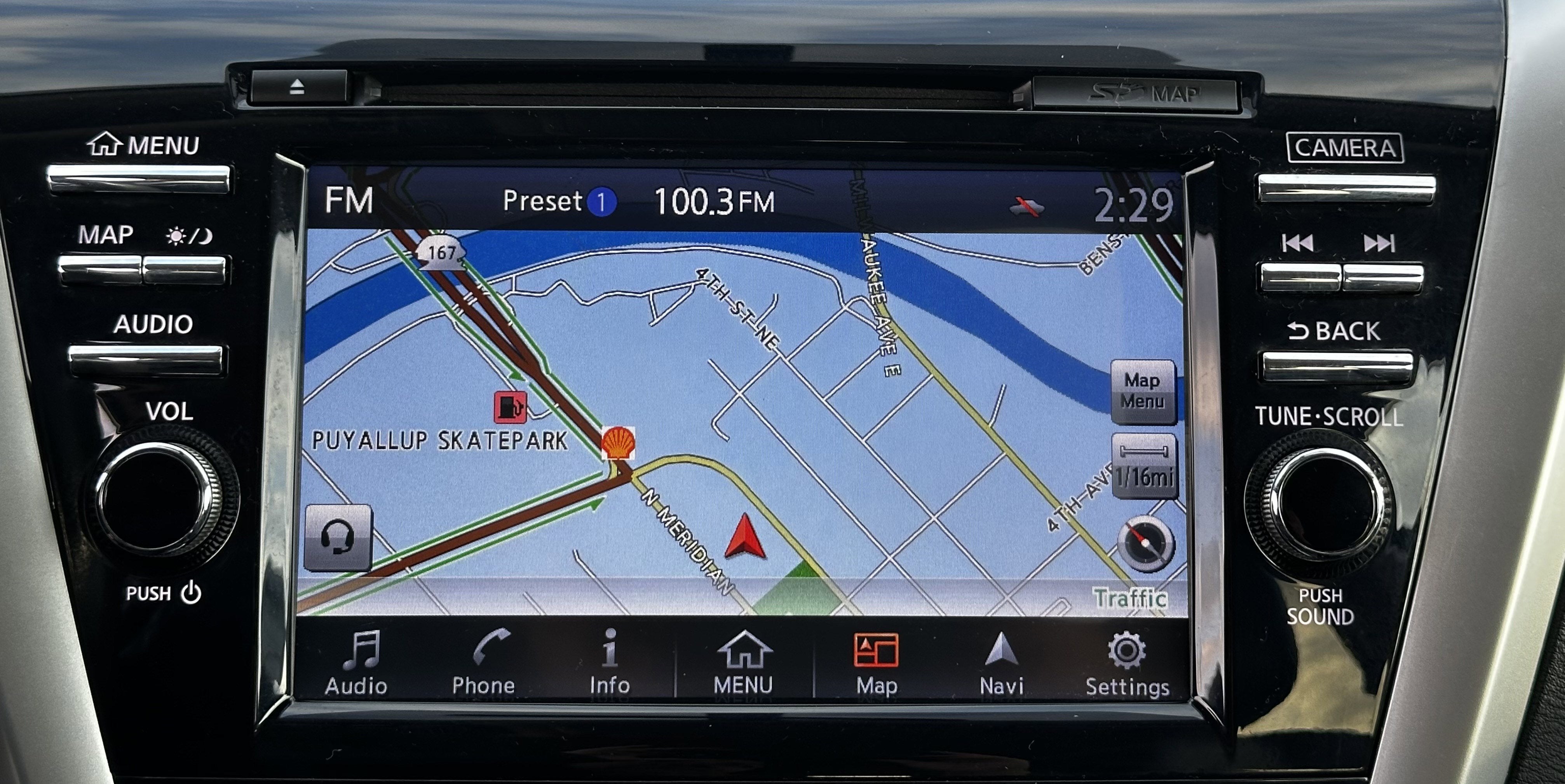 2017 Nissan Murano Platinum AWD