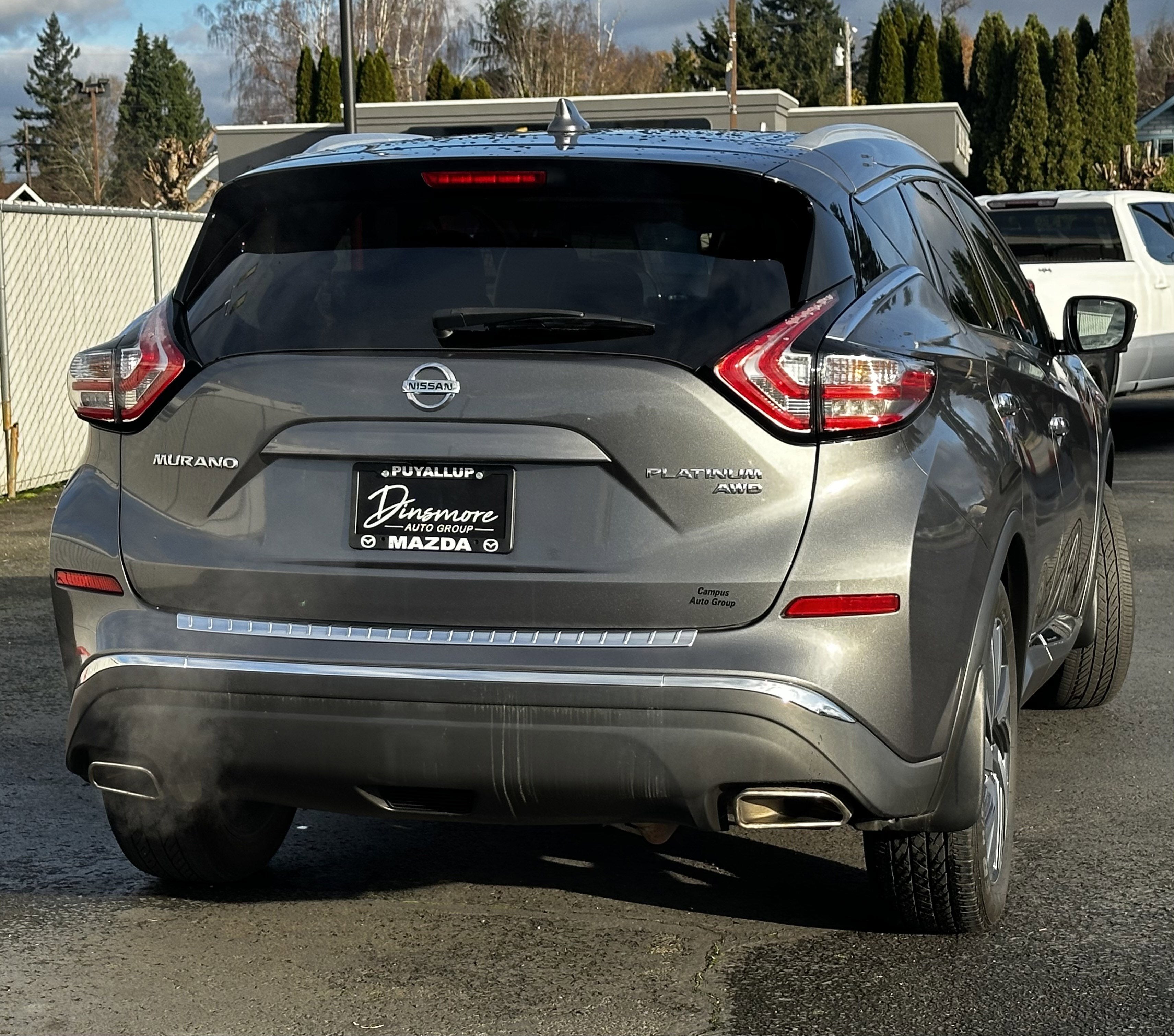 2017 Nissan Murano Platinum AWD