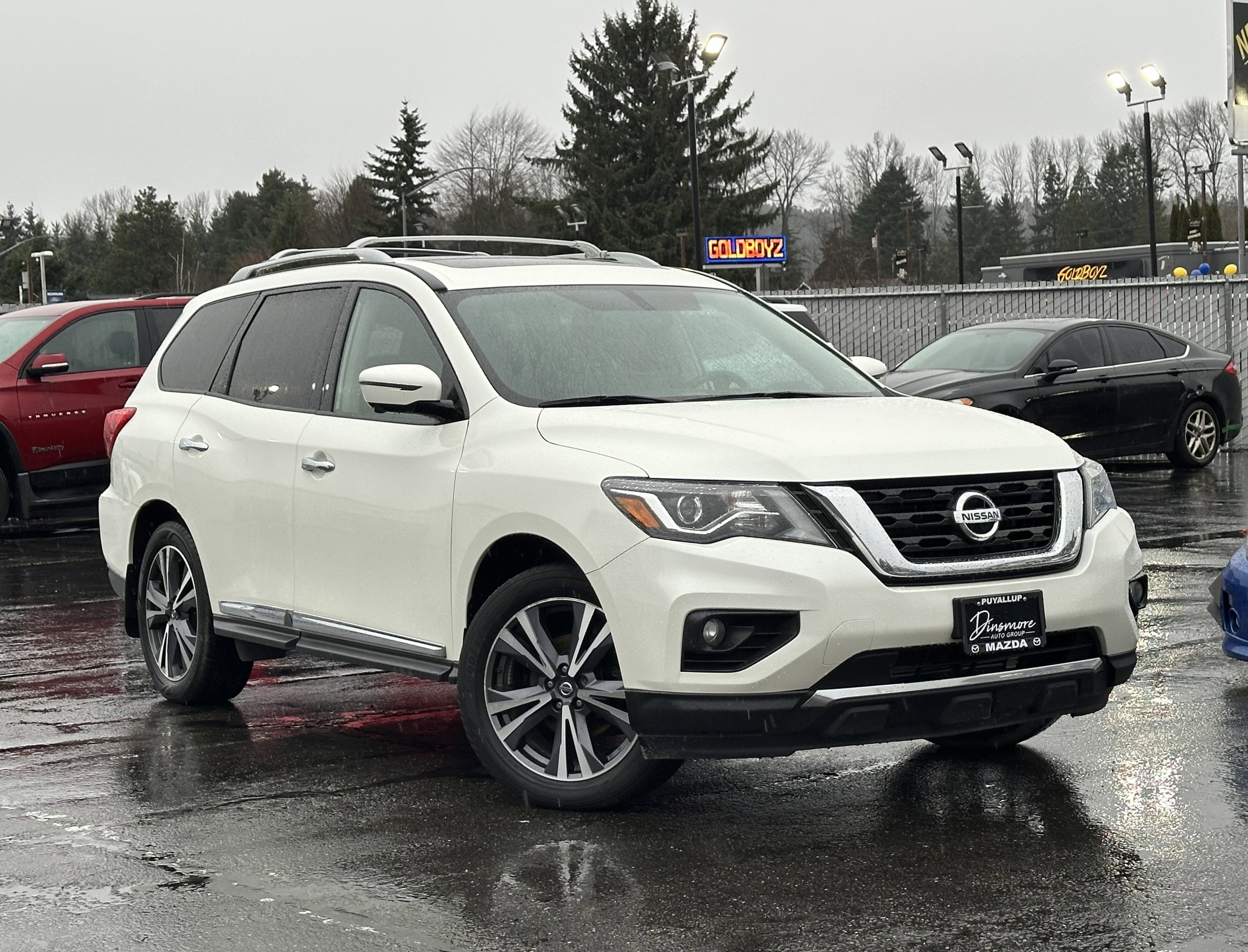 2019 Nissan Pathfinder Platinum 4WD