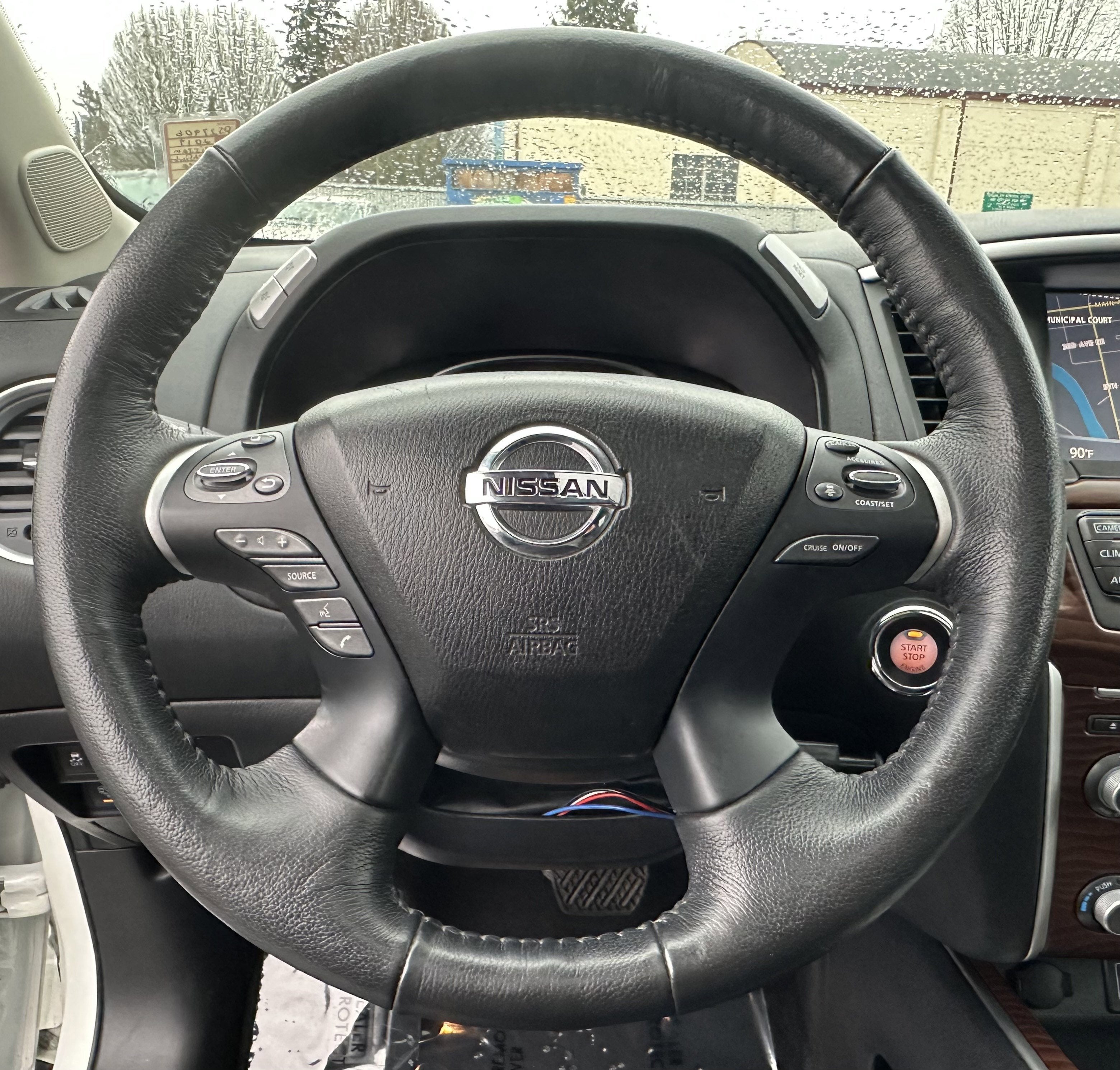 2019 Nissan Pathfinder Platinum 4WD