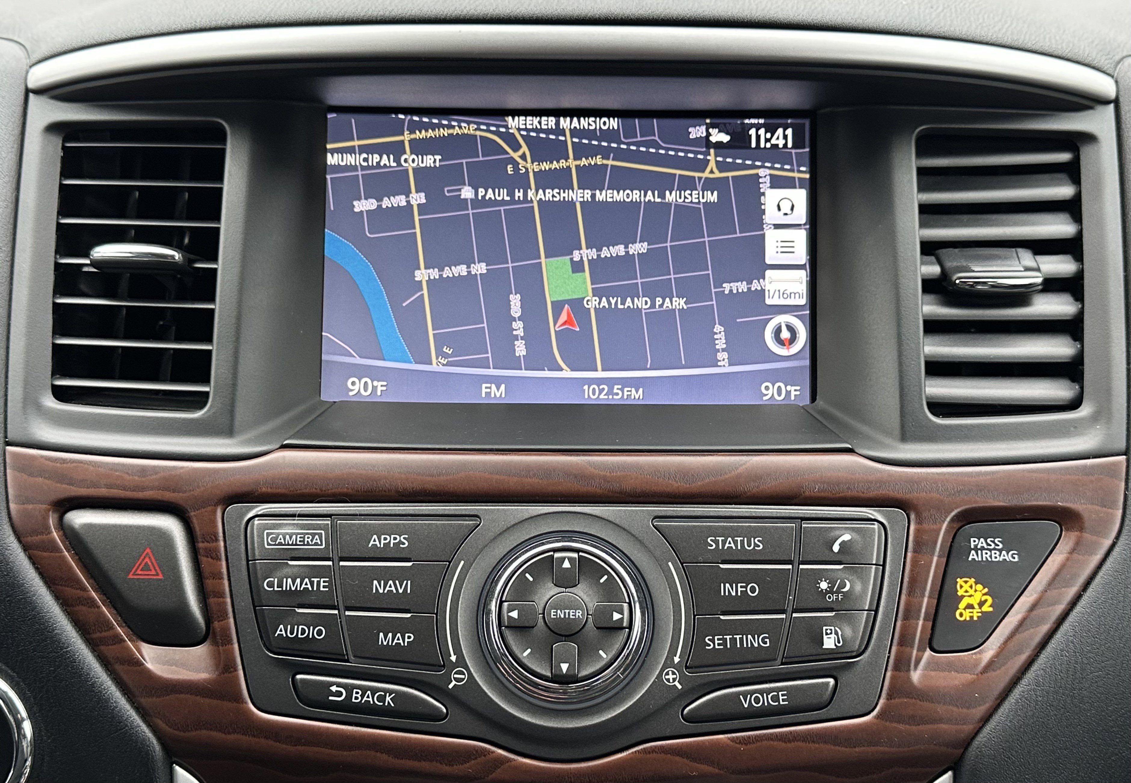 2019 Nissan Pathfinder Platinum 4WD