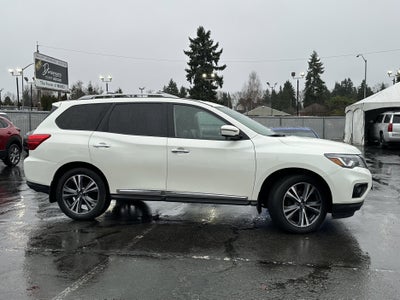 2019 Nissan Pathfinder Platinum 4WD