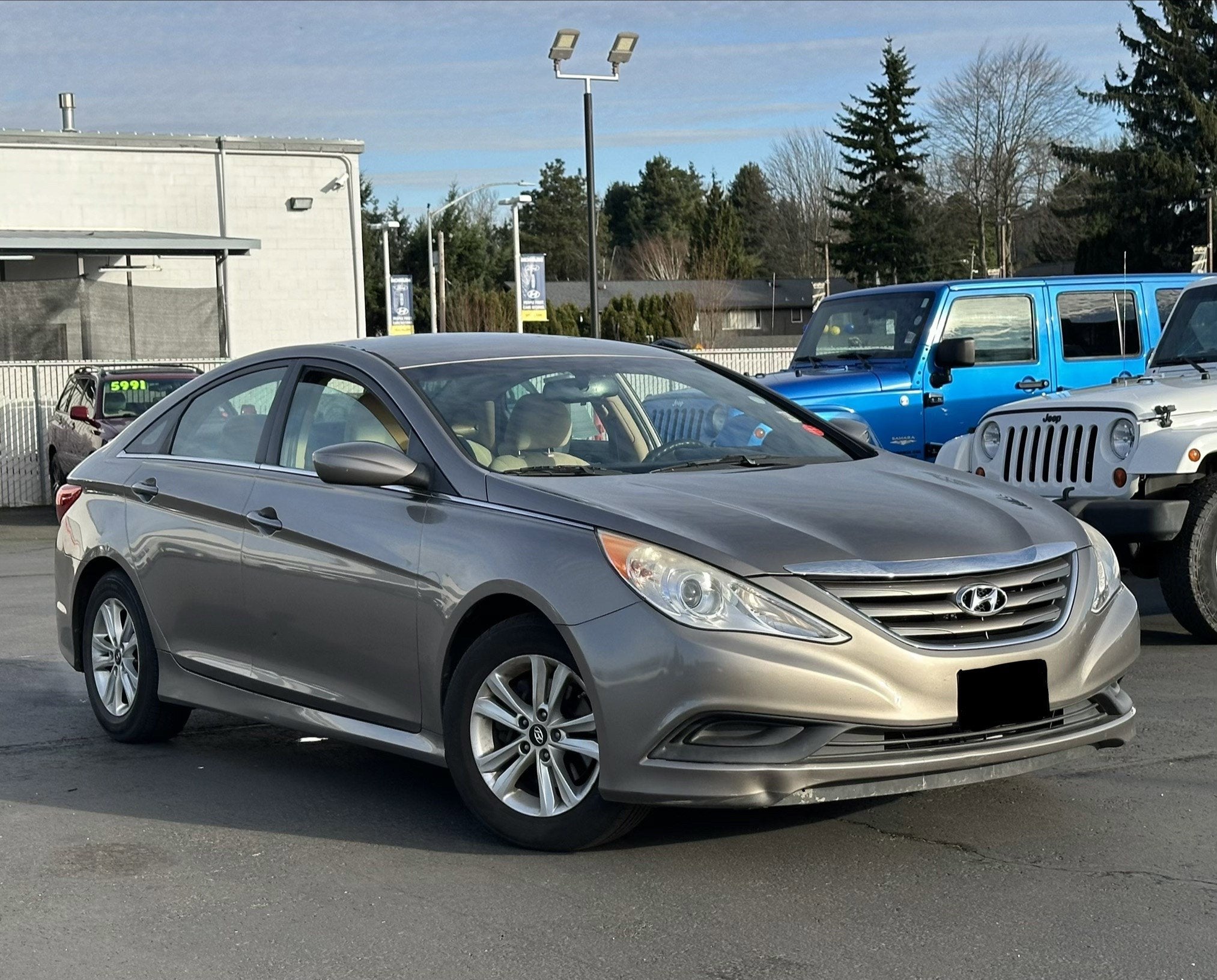 2014 Hyundai Sonata GLS