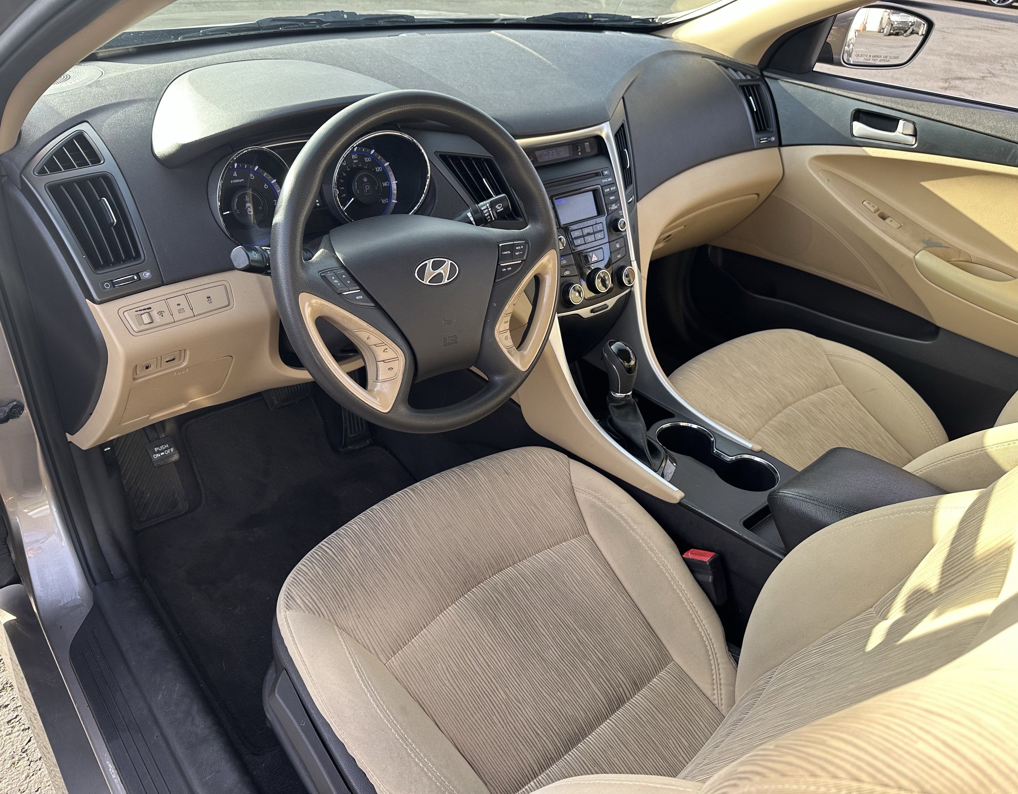 2014 Hyundai Sonata GLS