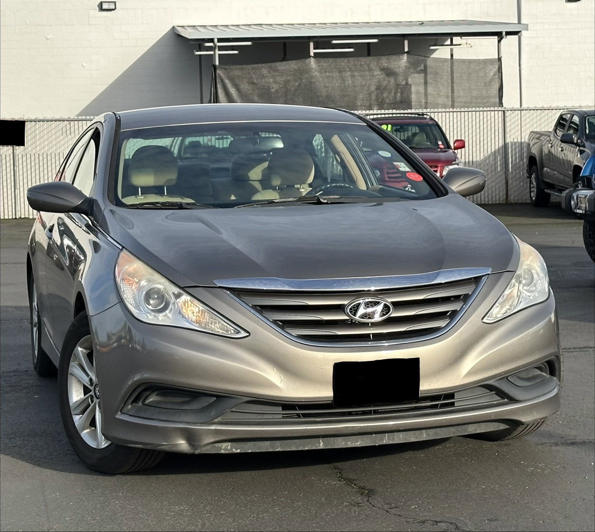 2014 Hyundai Sonata GLS