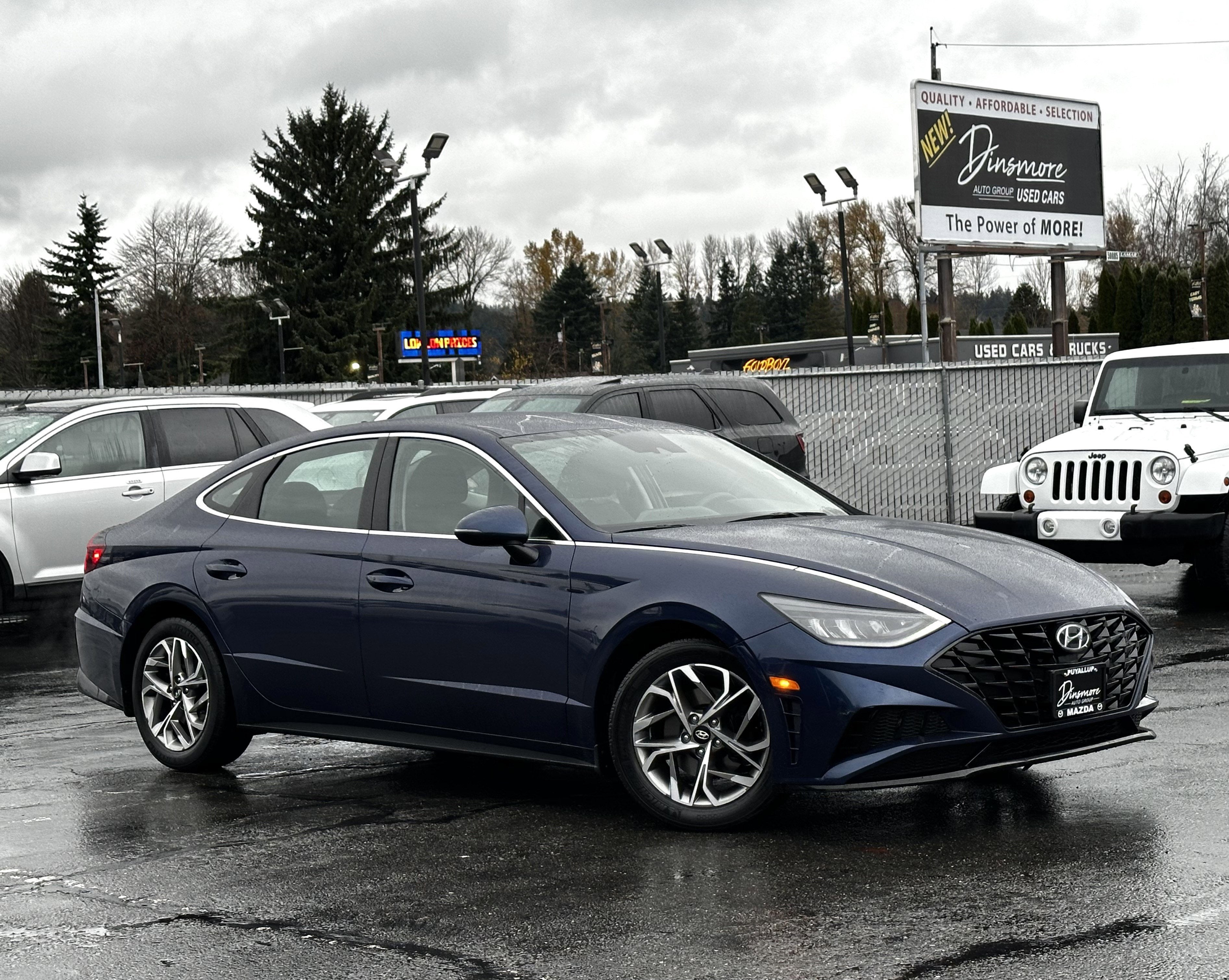 2021 Hyundai Sonata SEL