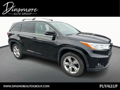 2015 Toyota Highlander Limited