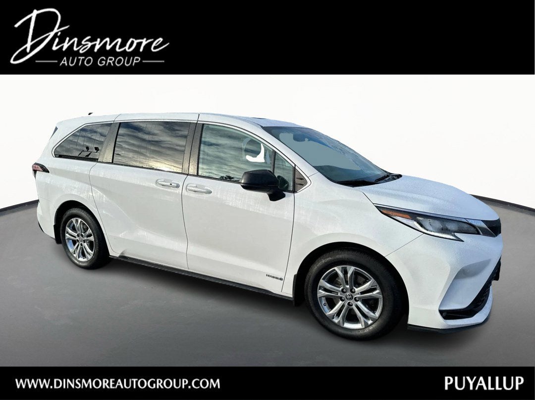 2021 Toyota Sienna XSE