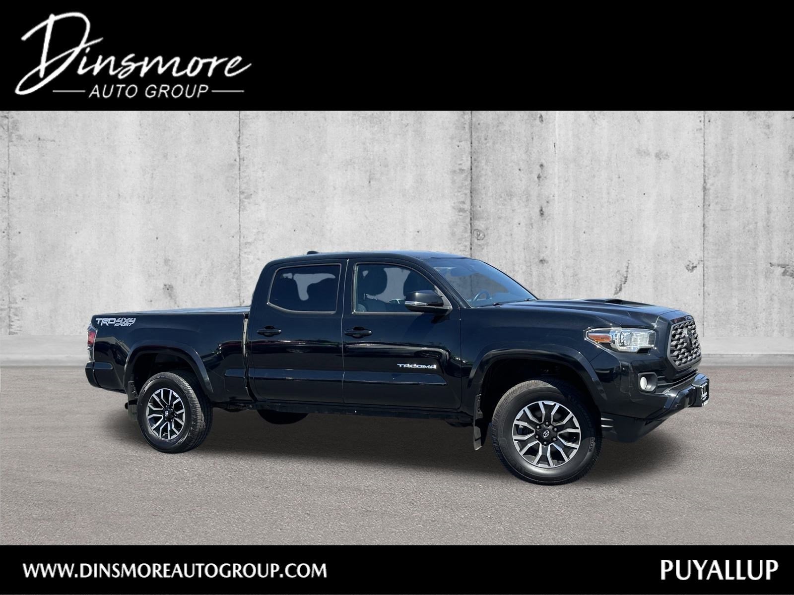 2021 Toyota Tacoma 4WD TRD Sport