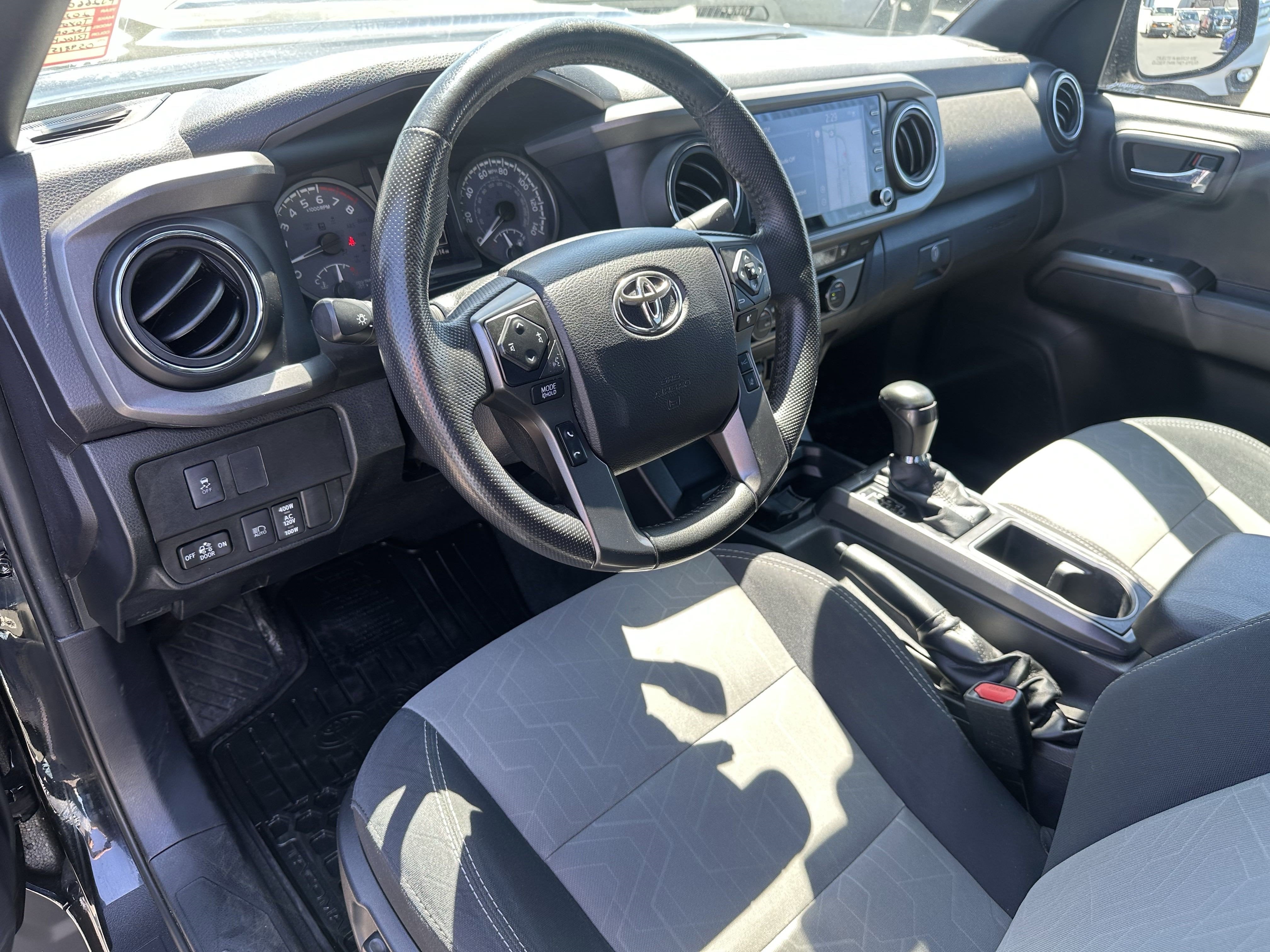 2021 Toyota Tacoma 4WD TRD Sport