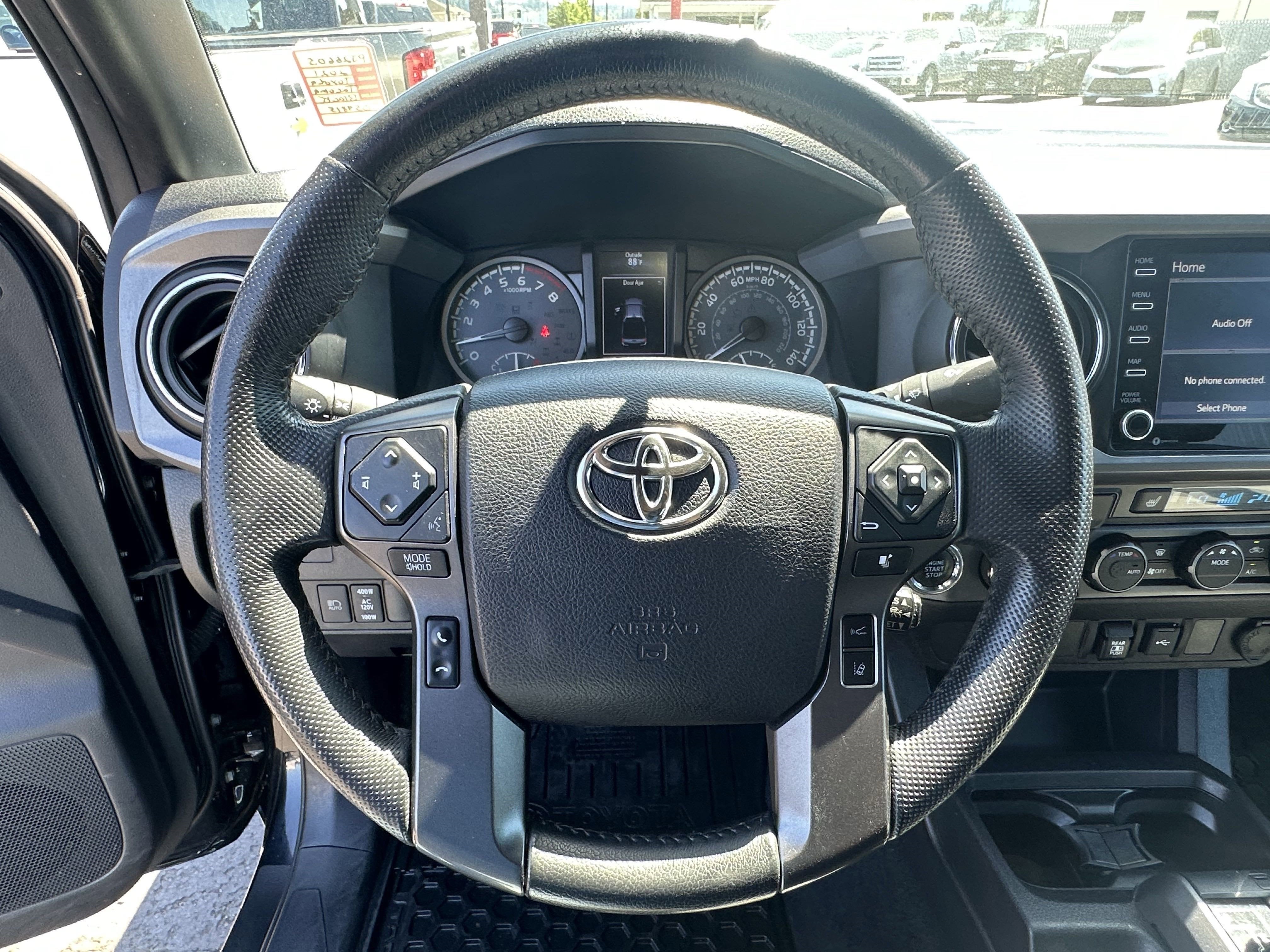 2021 Toyota Tacoma 4WD TRD Sport